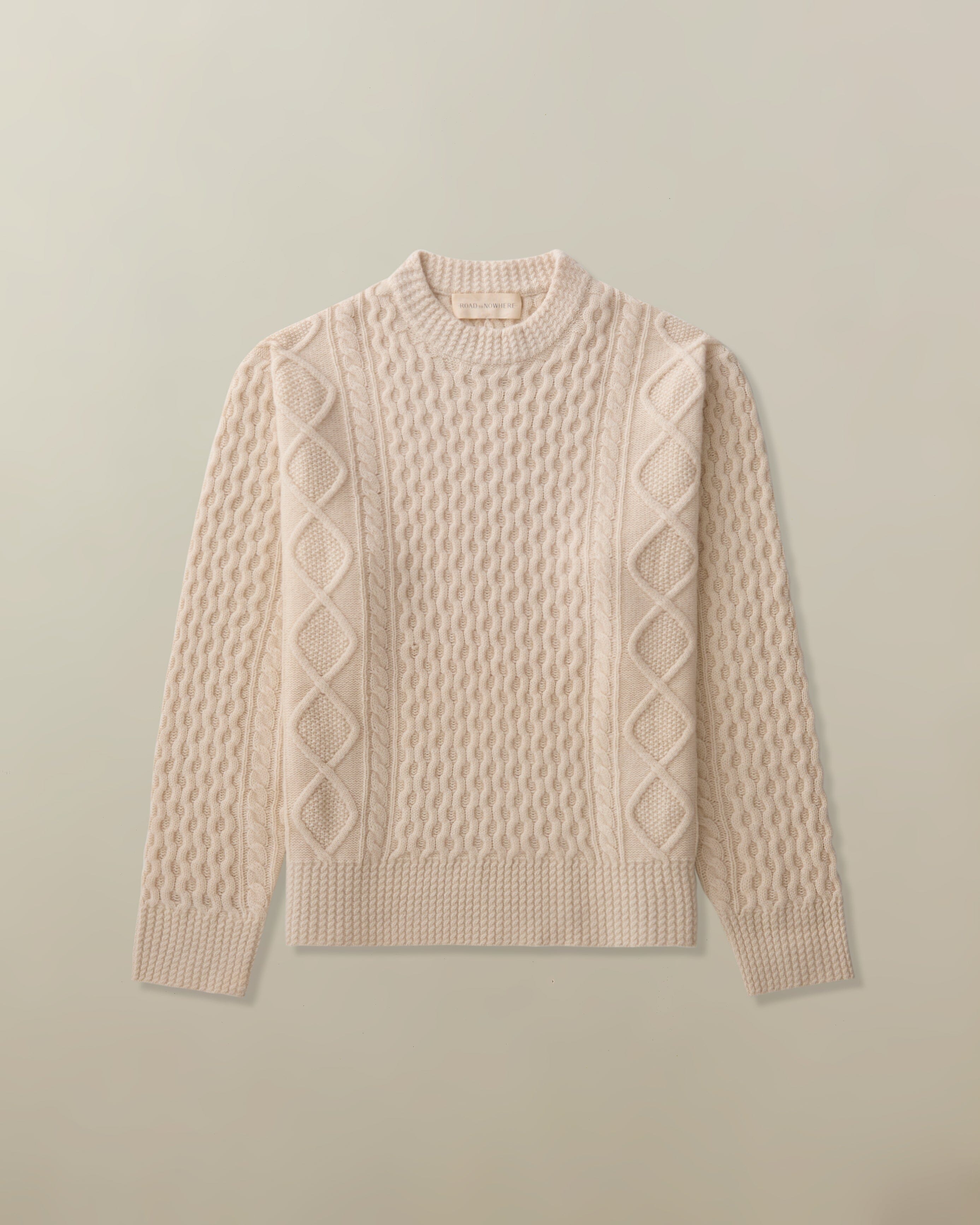 Clint Sweater in Cashmere