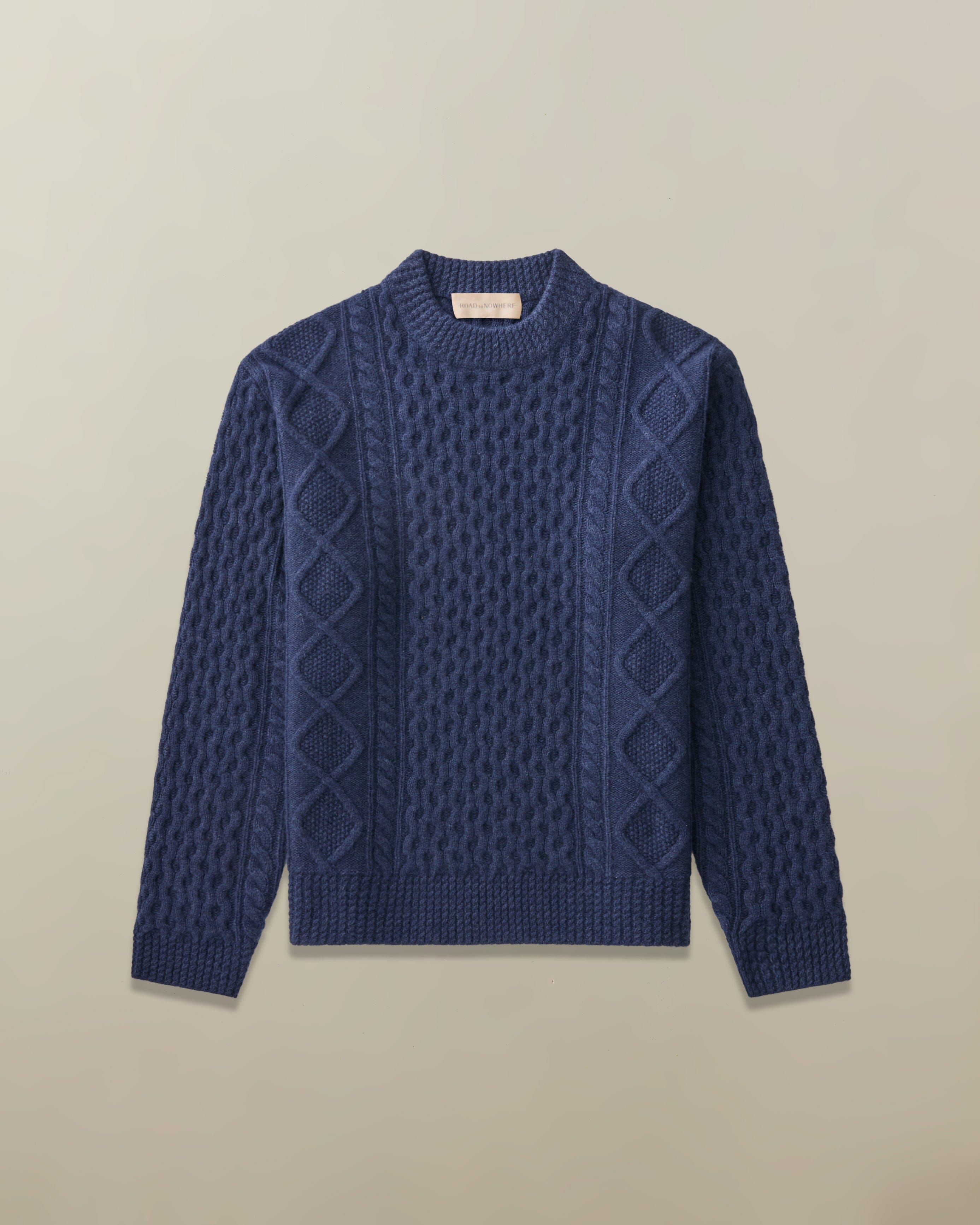 Clint Sweater in Cashmere