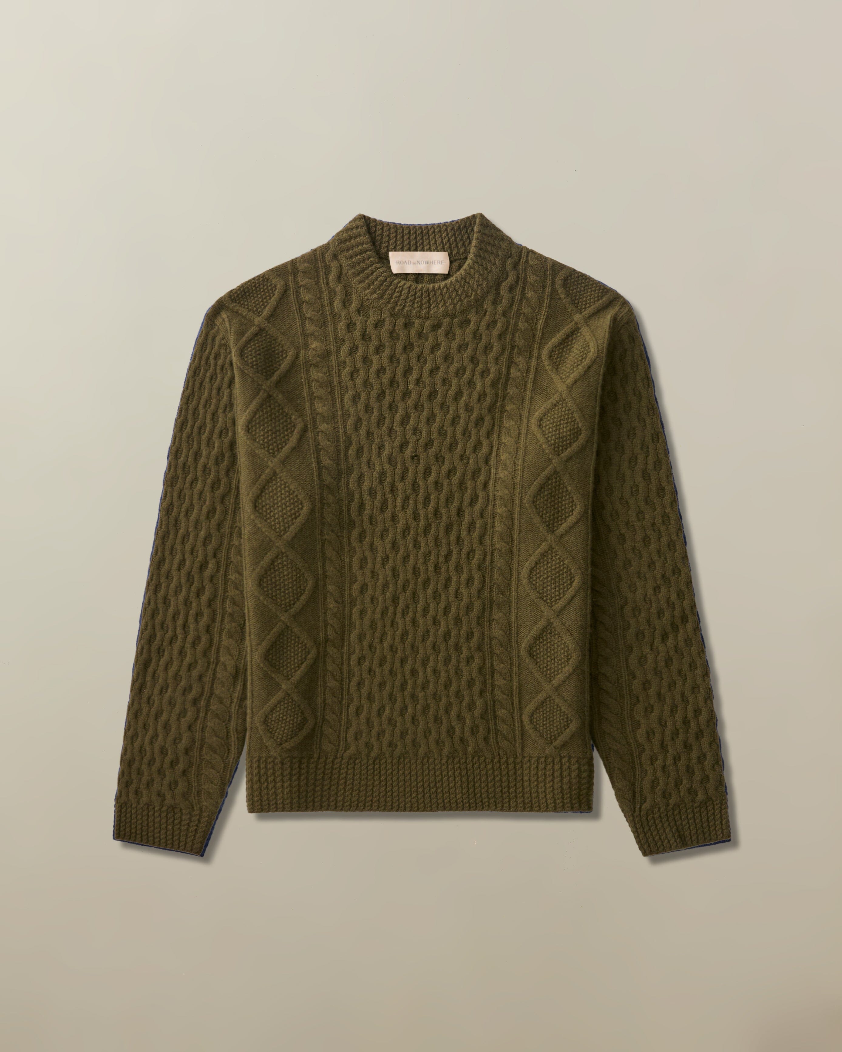 Clint Sweater in Cashmere