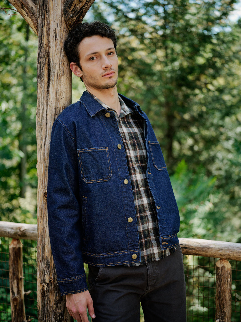 Cody Jacket in Japanese Denim