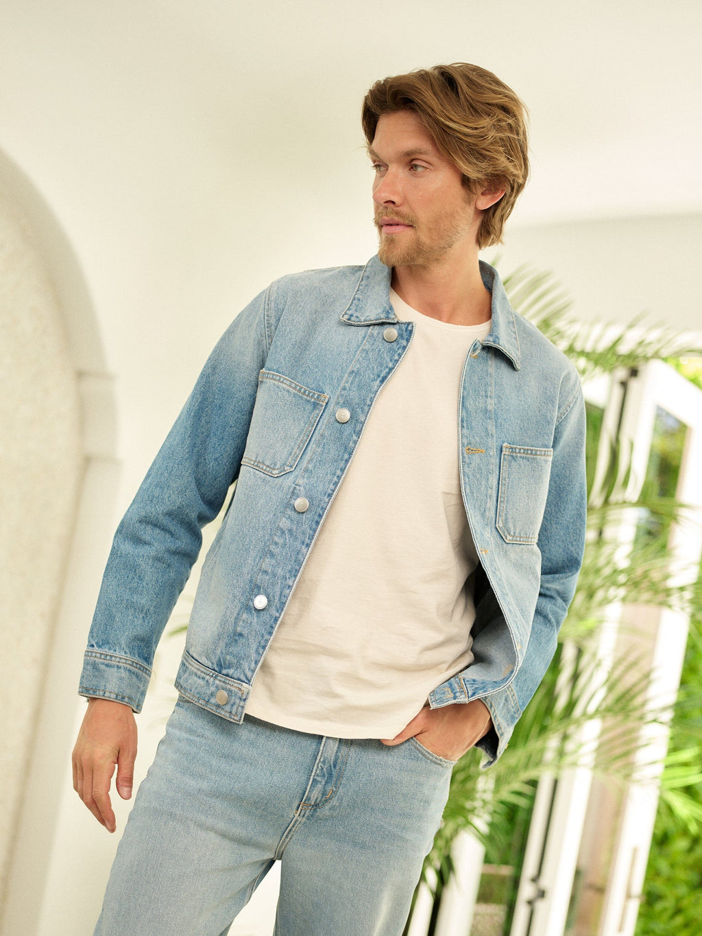 Cody Jacket in Japanese Denim