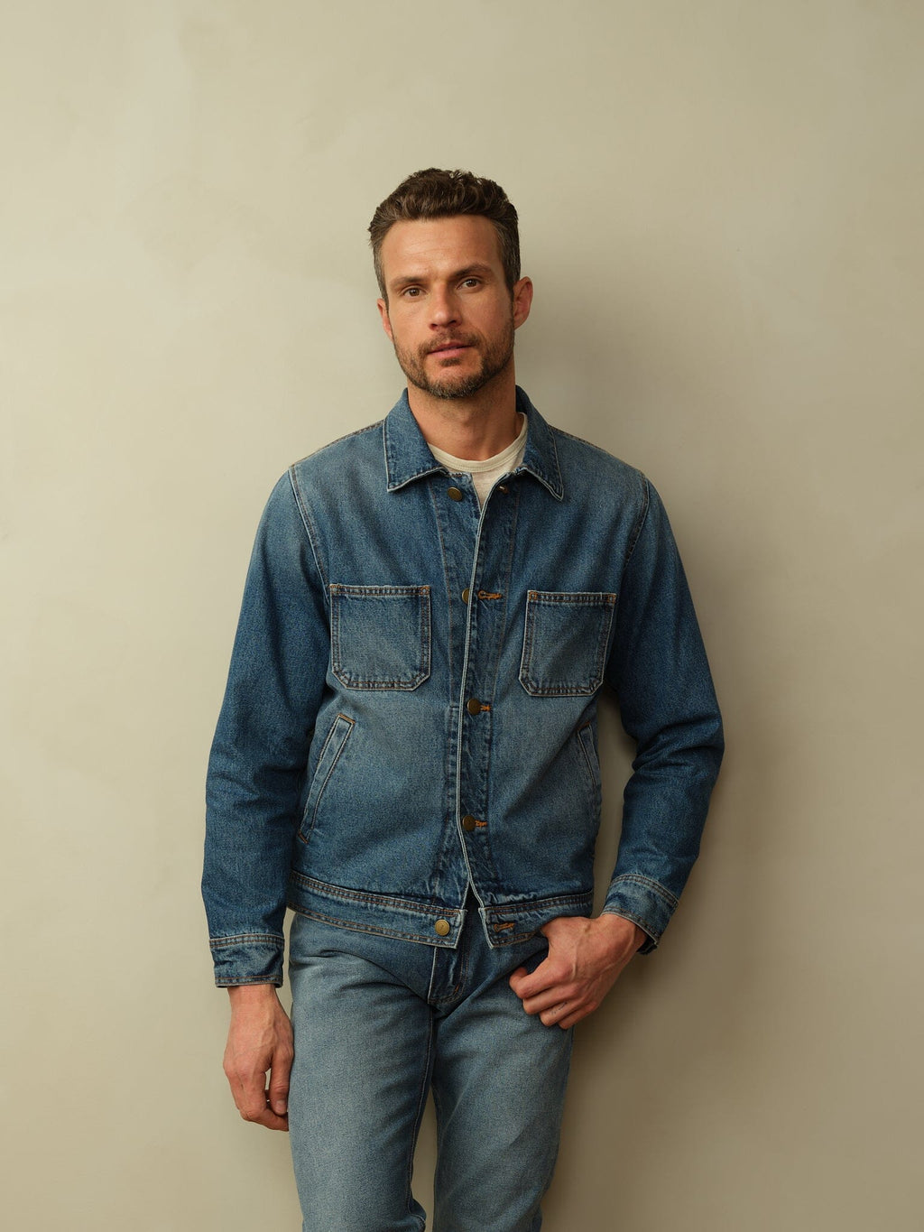 Cody Jacket in Japanese Denim