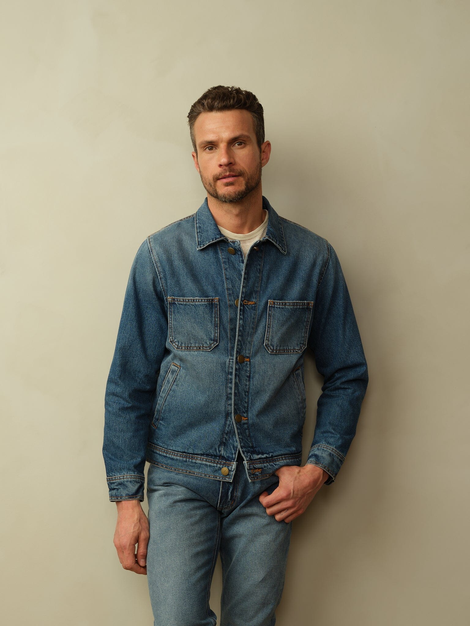Cody Jacket in Japanese Denim
