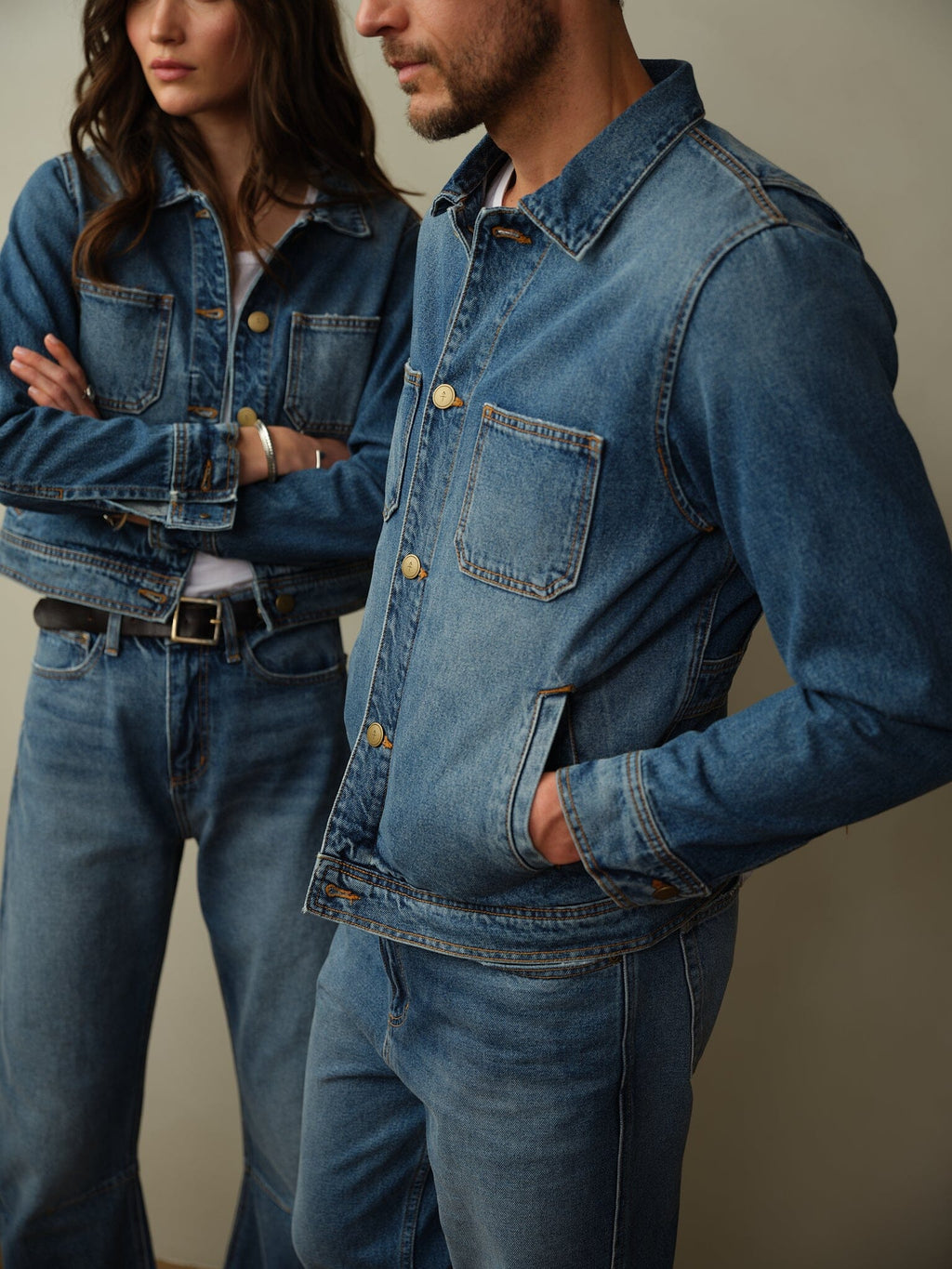 Cody Jacket in Japanese Denim