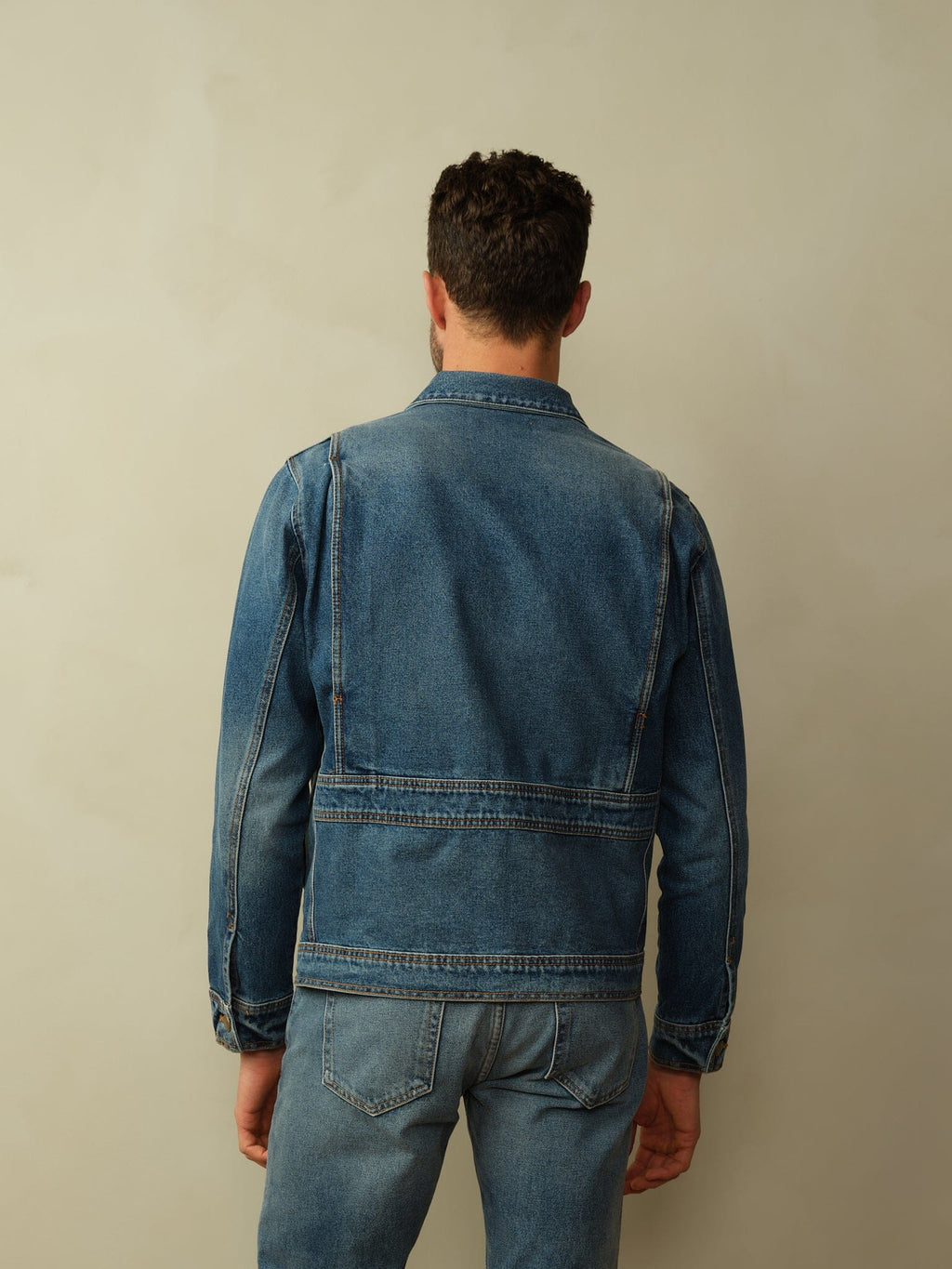 Cody Jacket in Japanese Denim