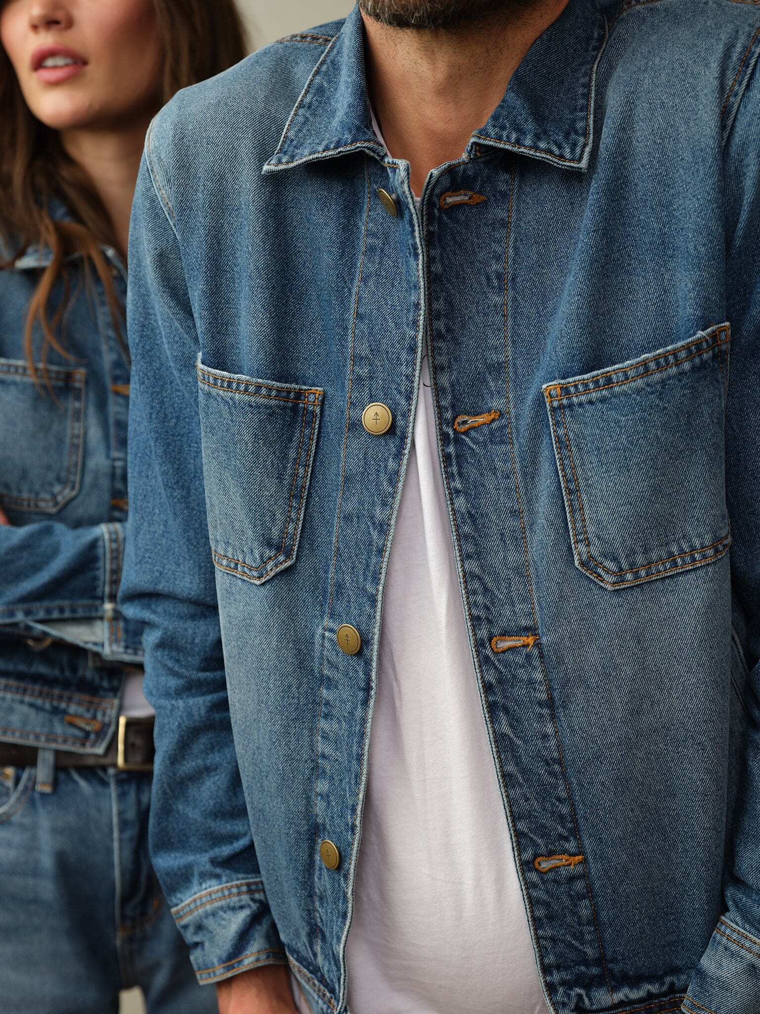 Cody Jacket in Japanese Denim