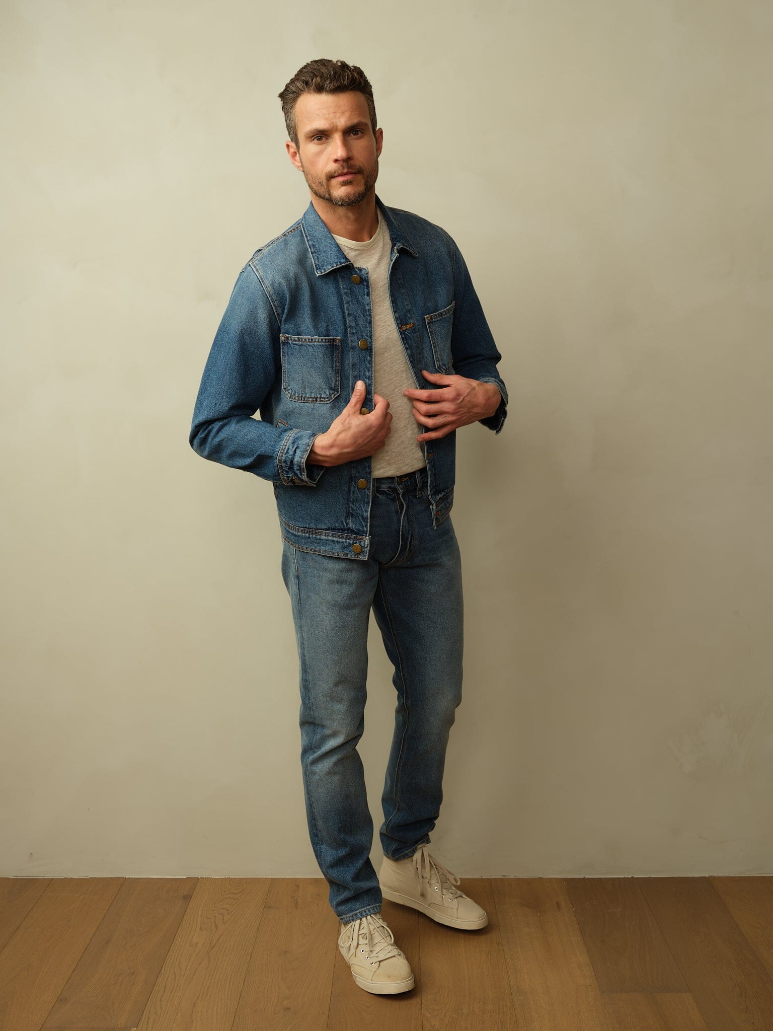 Cody Jacket in Japanese Denim