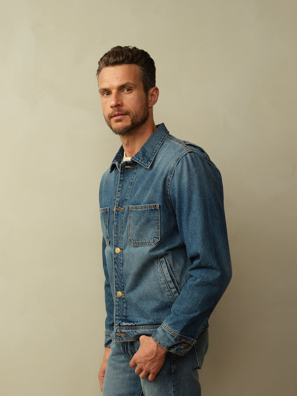 Cody Jacket in Japanese Denim