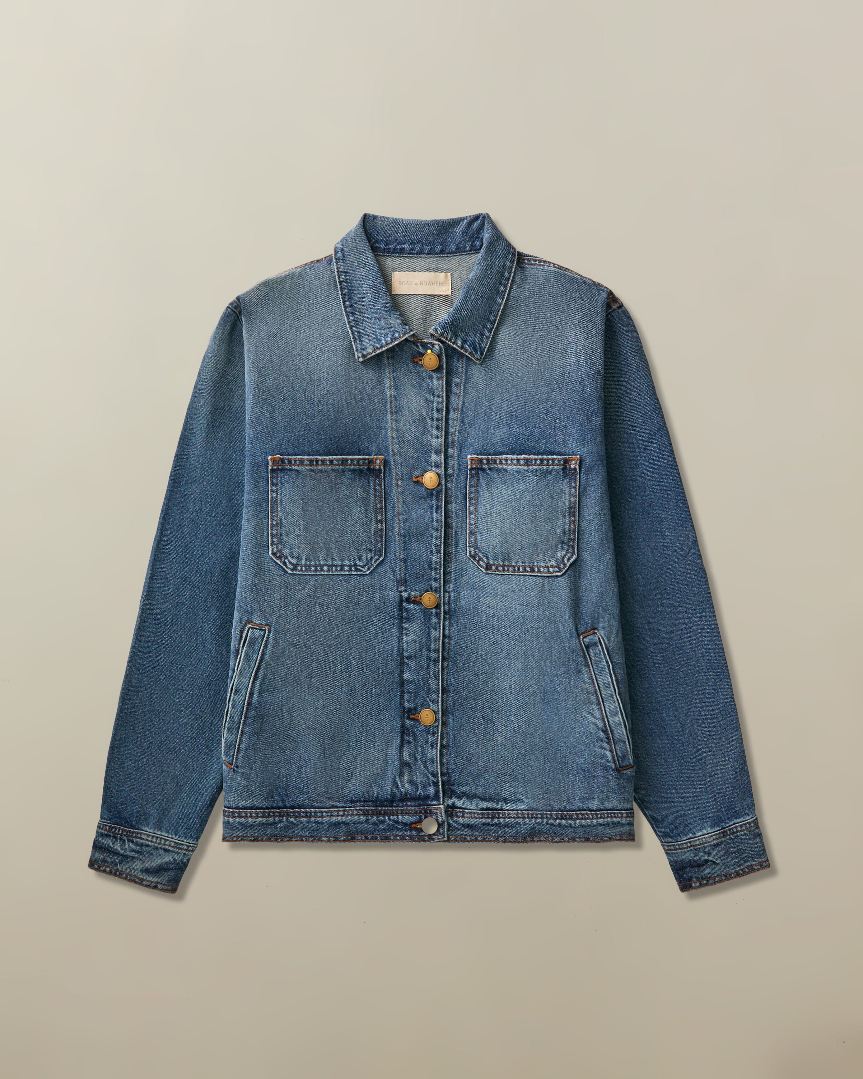 Cody Jacket in Japanese Denim