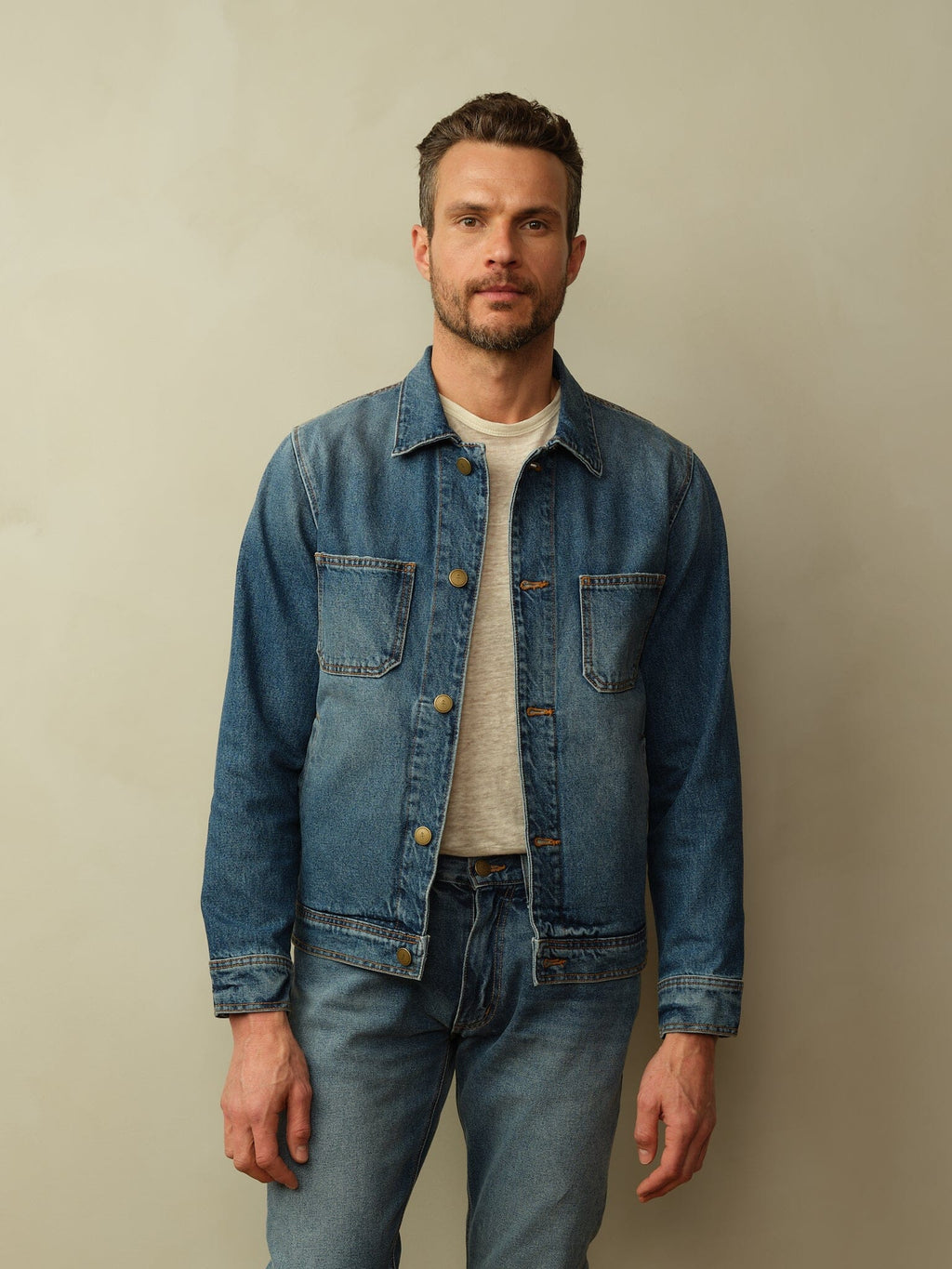 Cody Jacket in Japanese Denim