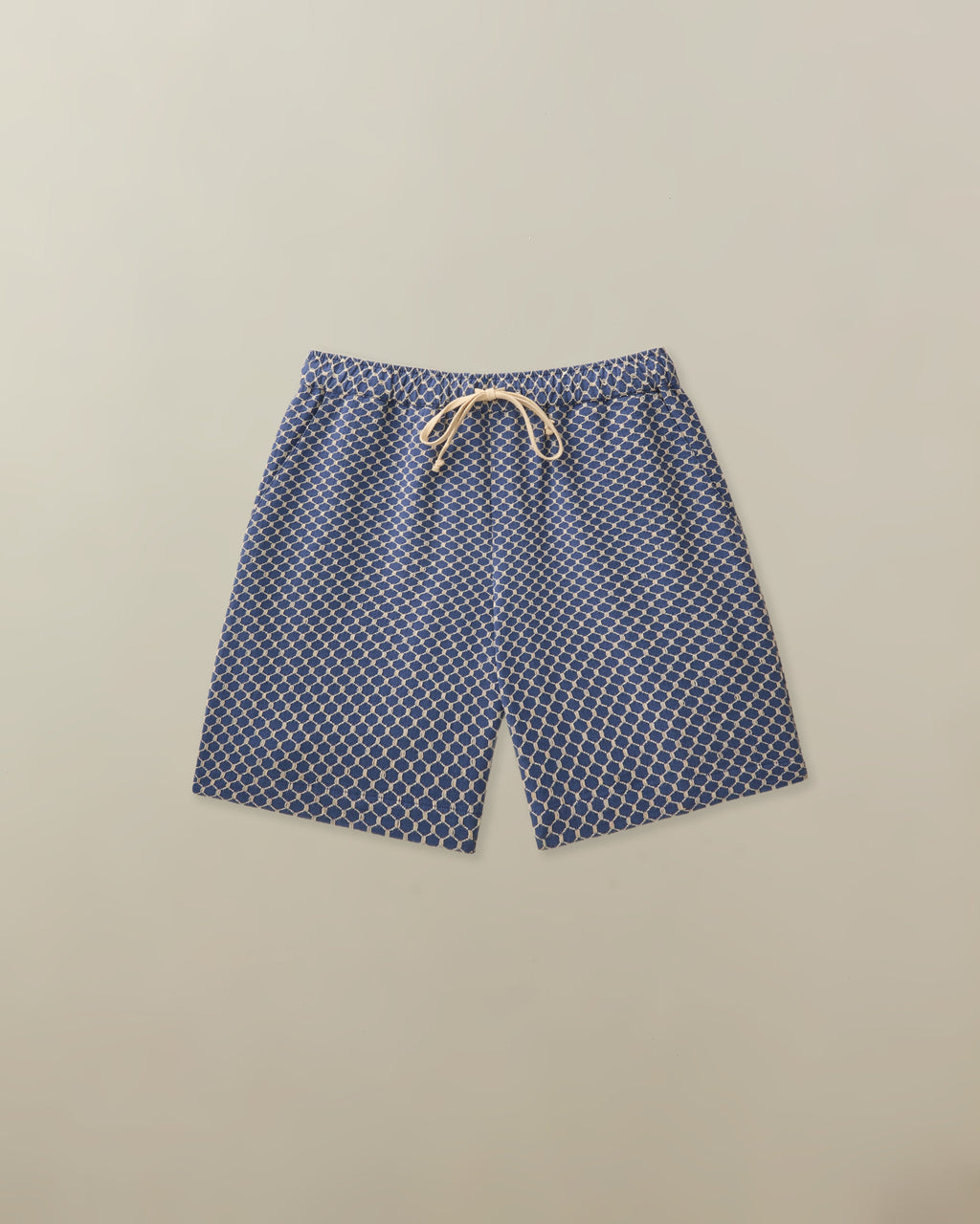 Dillon Short in Cotton Dobby