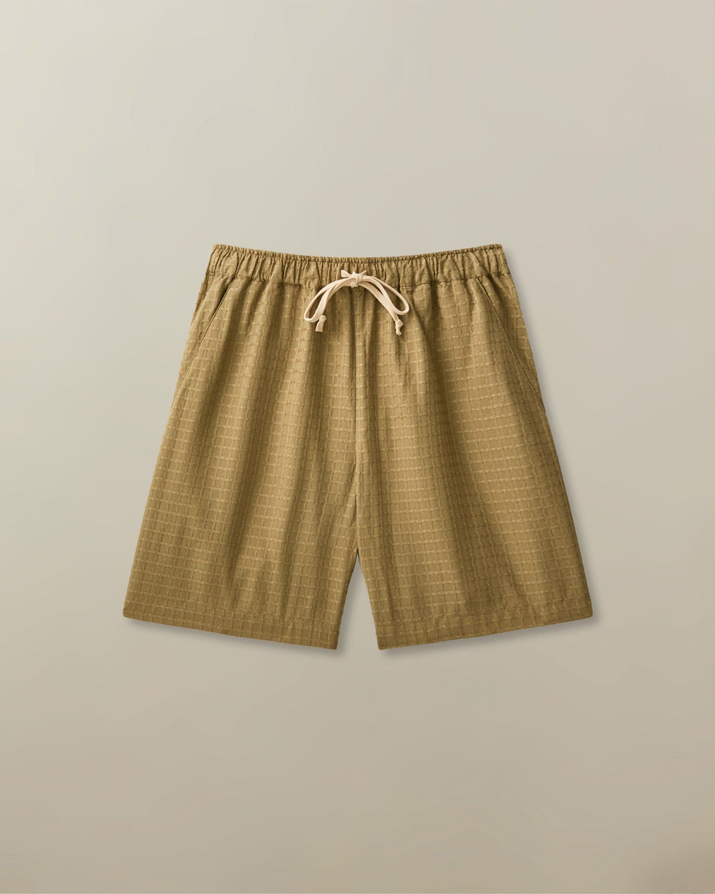 Dillon Short in Cotton Dobby