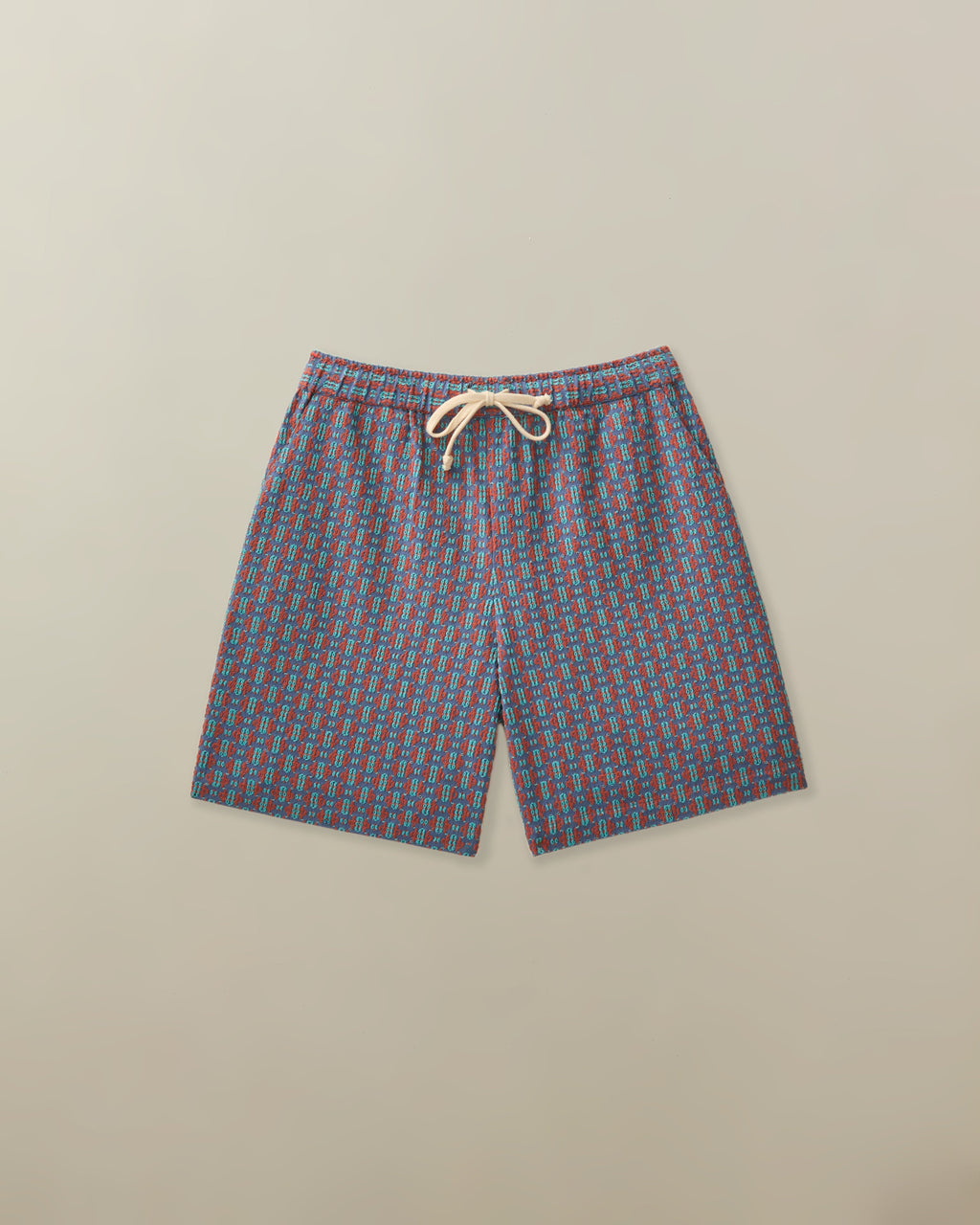 Dillon Short in Cotton Dobby