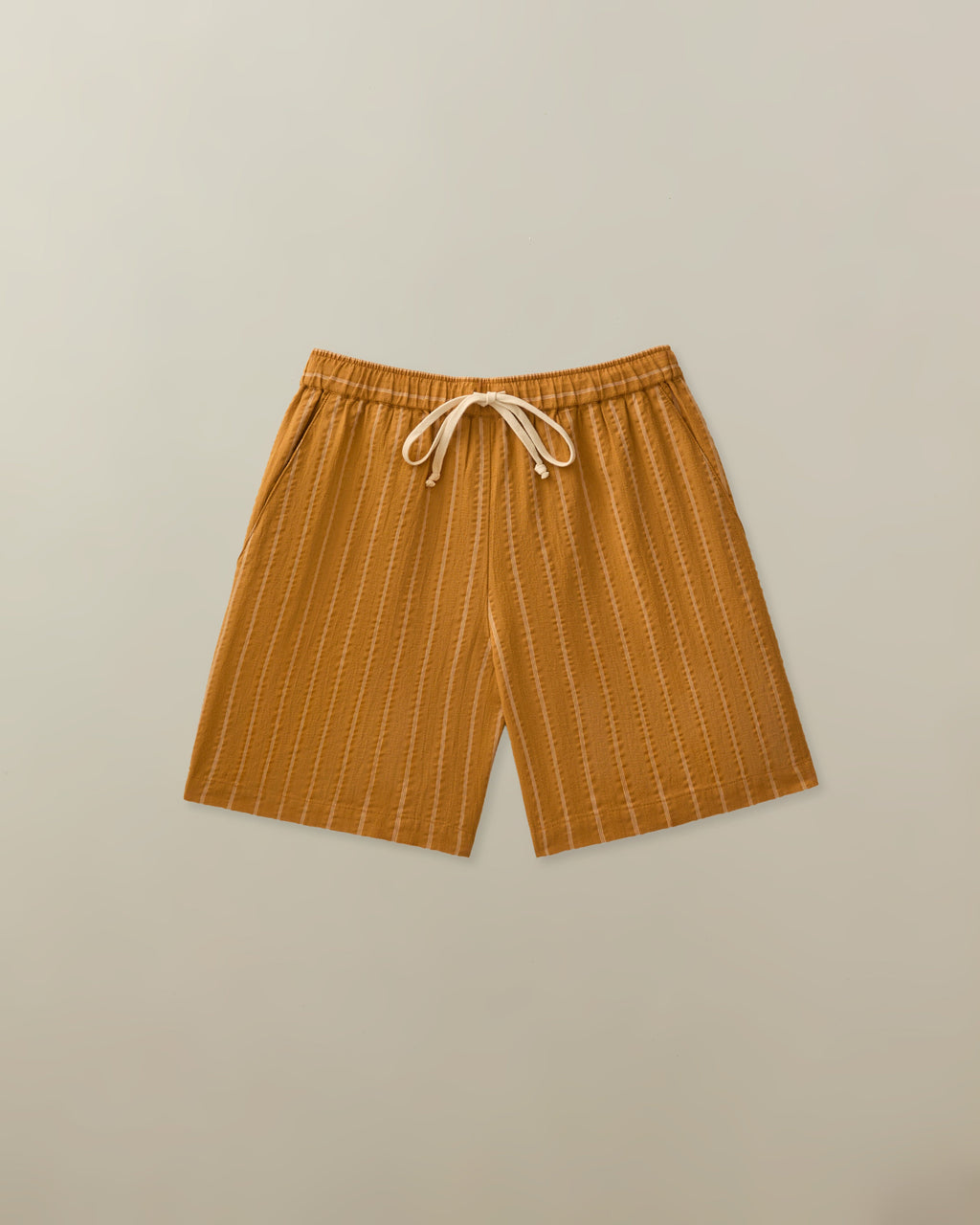 Dillon Short in Cotton Dobby