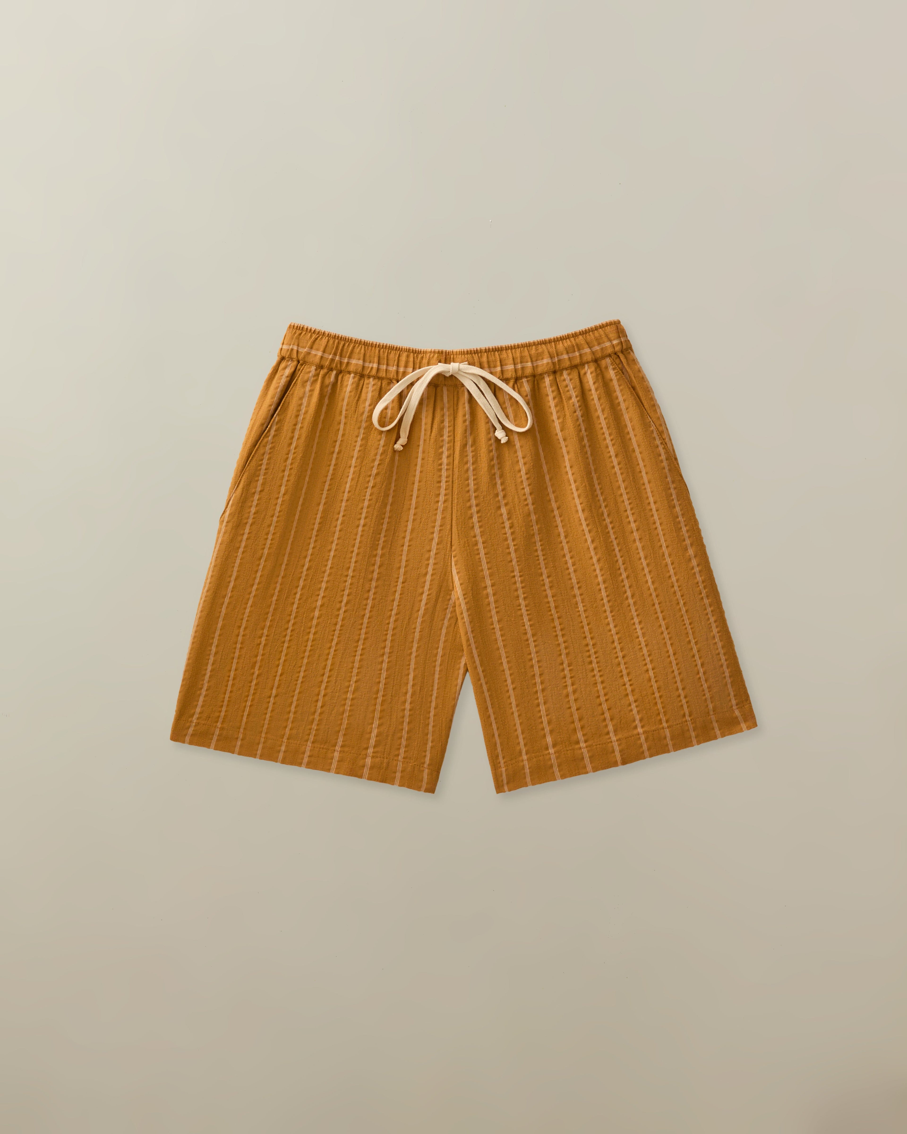 Dillon Short in Cotton Dobby