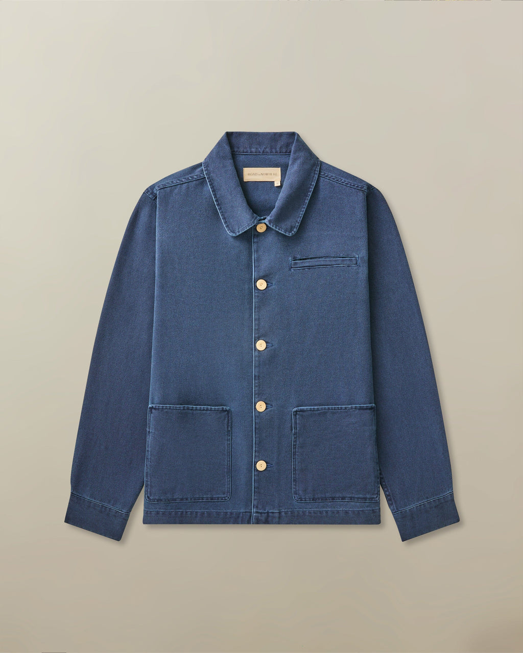 Drew Jacket in Organic Cotton