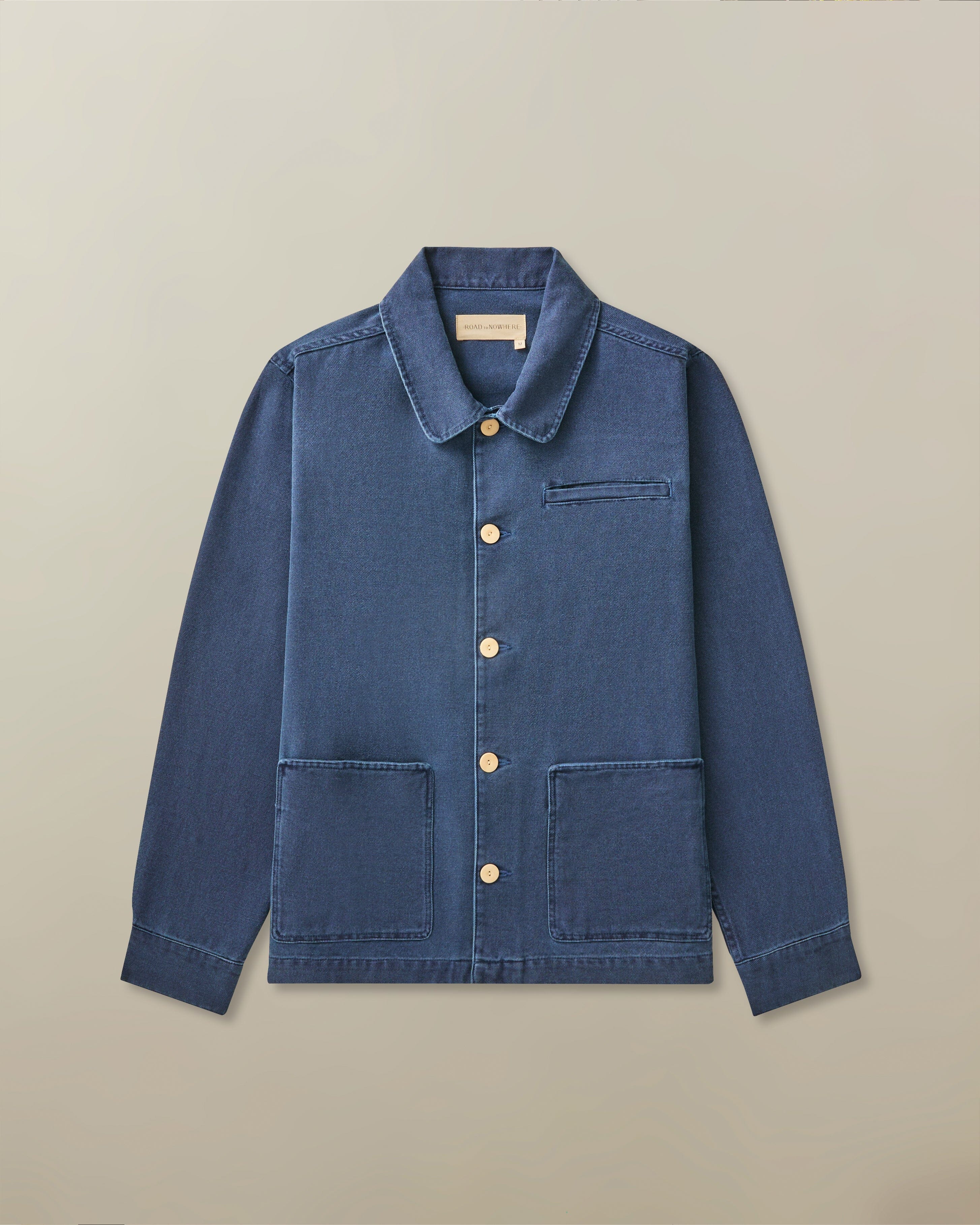 Drew Jacket in Organic Cotton