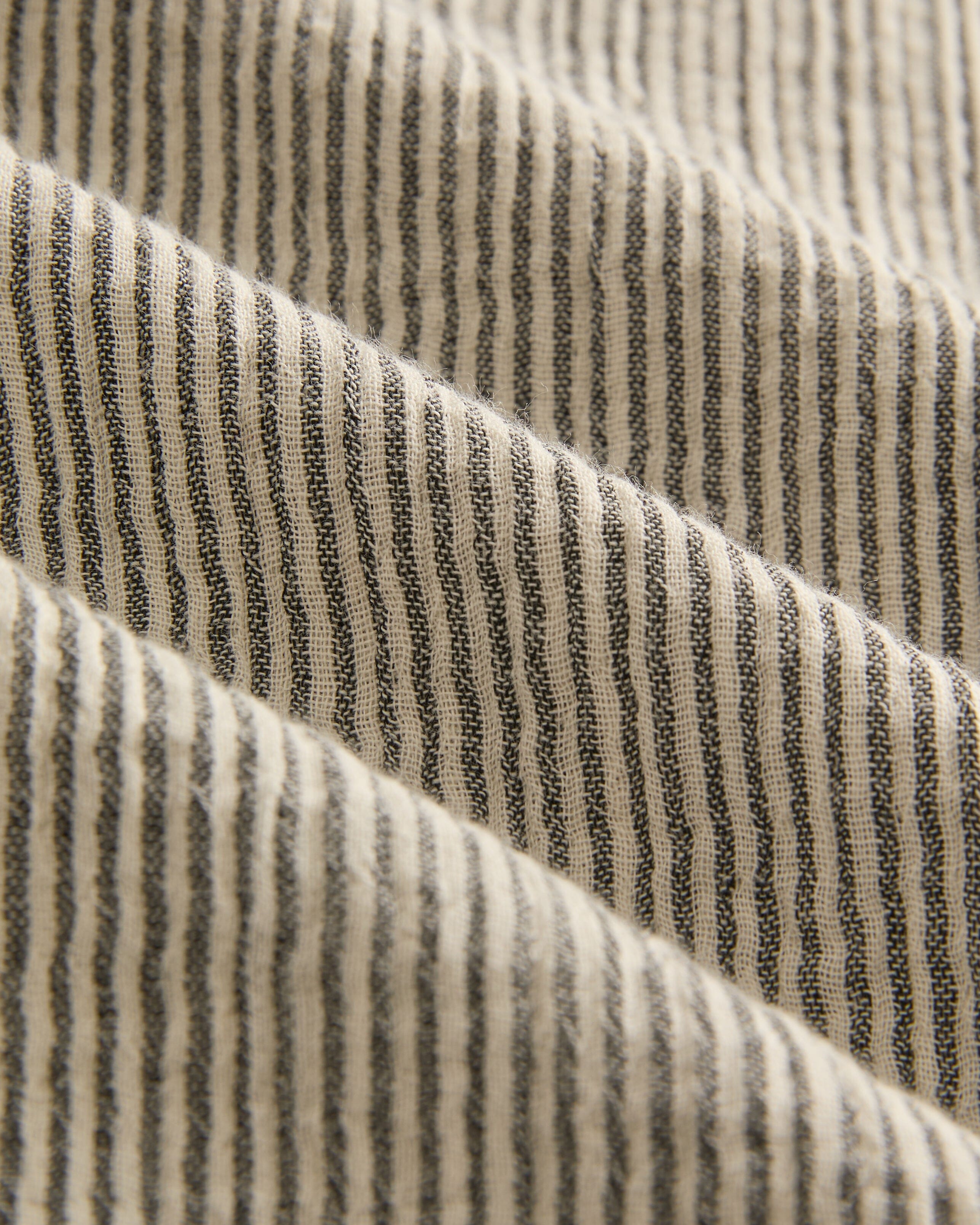 Bali Pant in Organic Cotton Seersucker