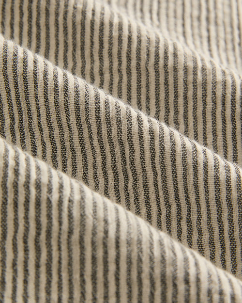 Bali Pant in Organic Cotton Seersucker