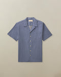 Fez Shirt in Cotton Dobby