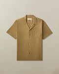 Fez Shirt in Cotton Dobby