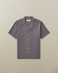 Fez Shirt in Cotton Dobby