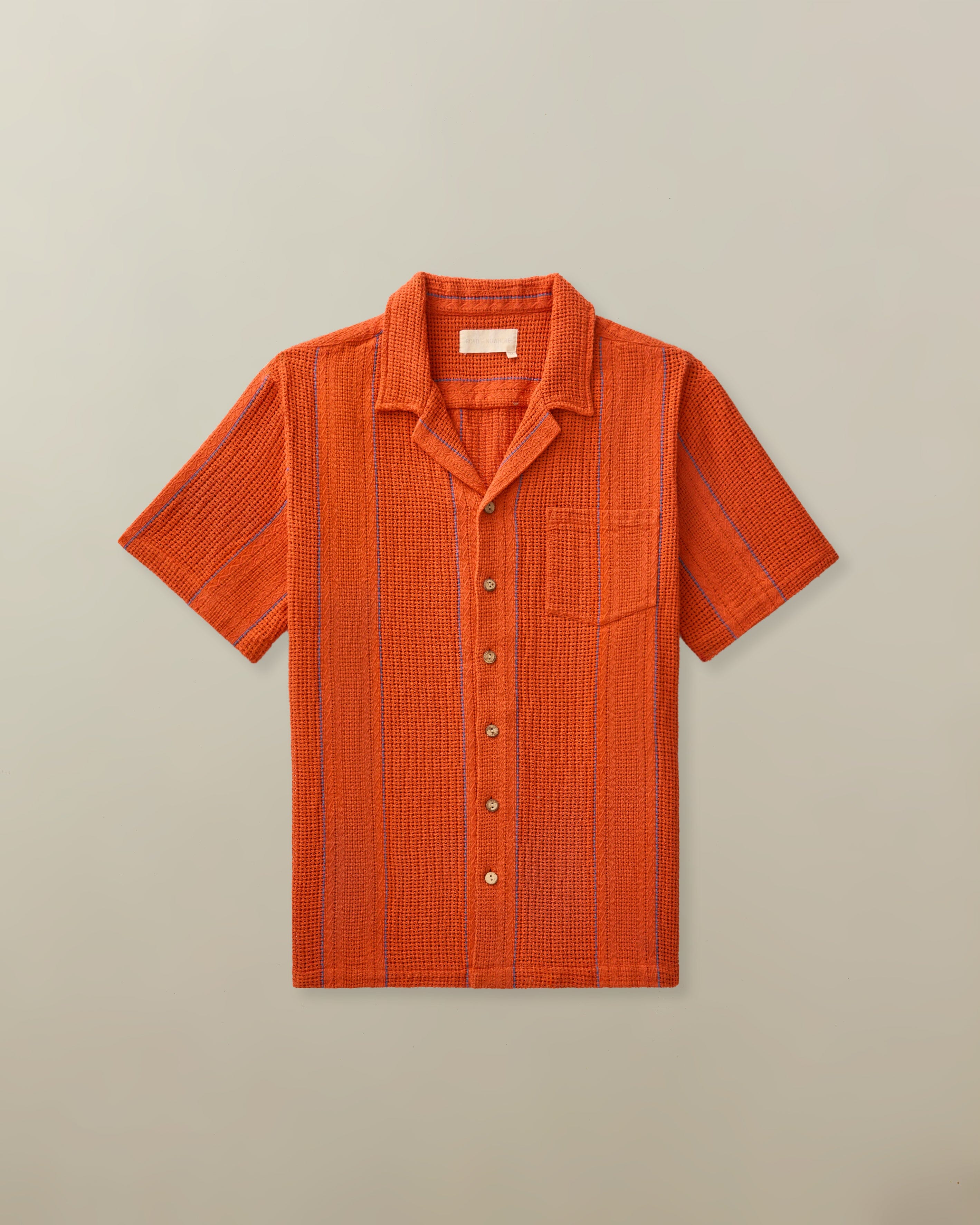 Fez Shirt in Cotton Woven