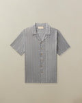 Fez Shirt in Linen Jacquard