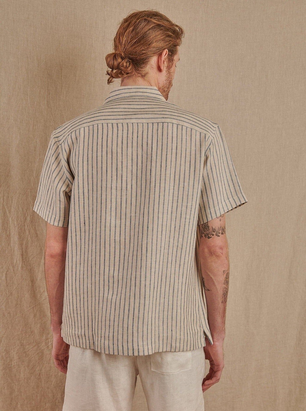 Fez Shirt in Linen