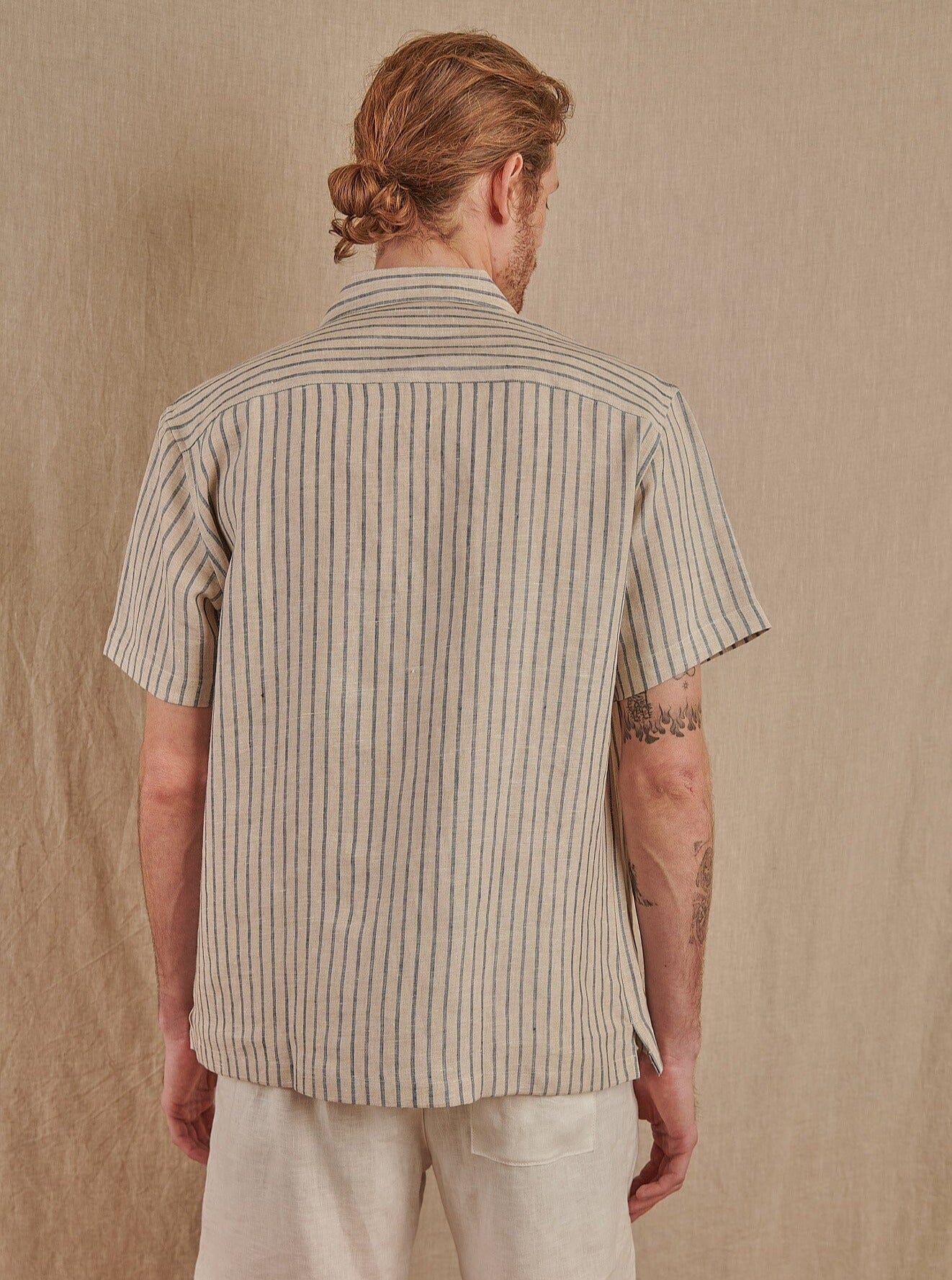 Fez Shirt in Linen