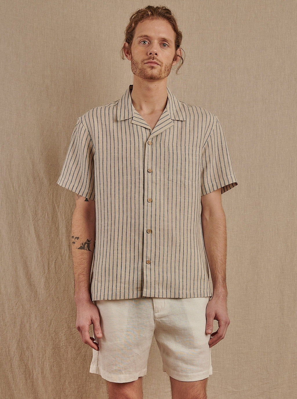 Fez Shirt in Linen