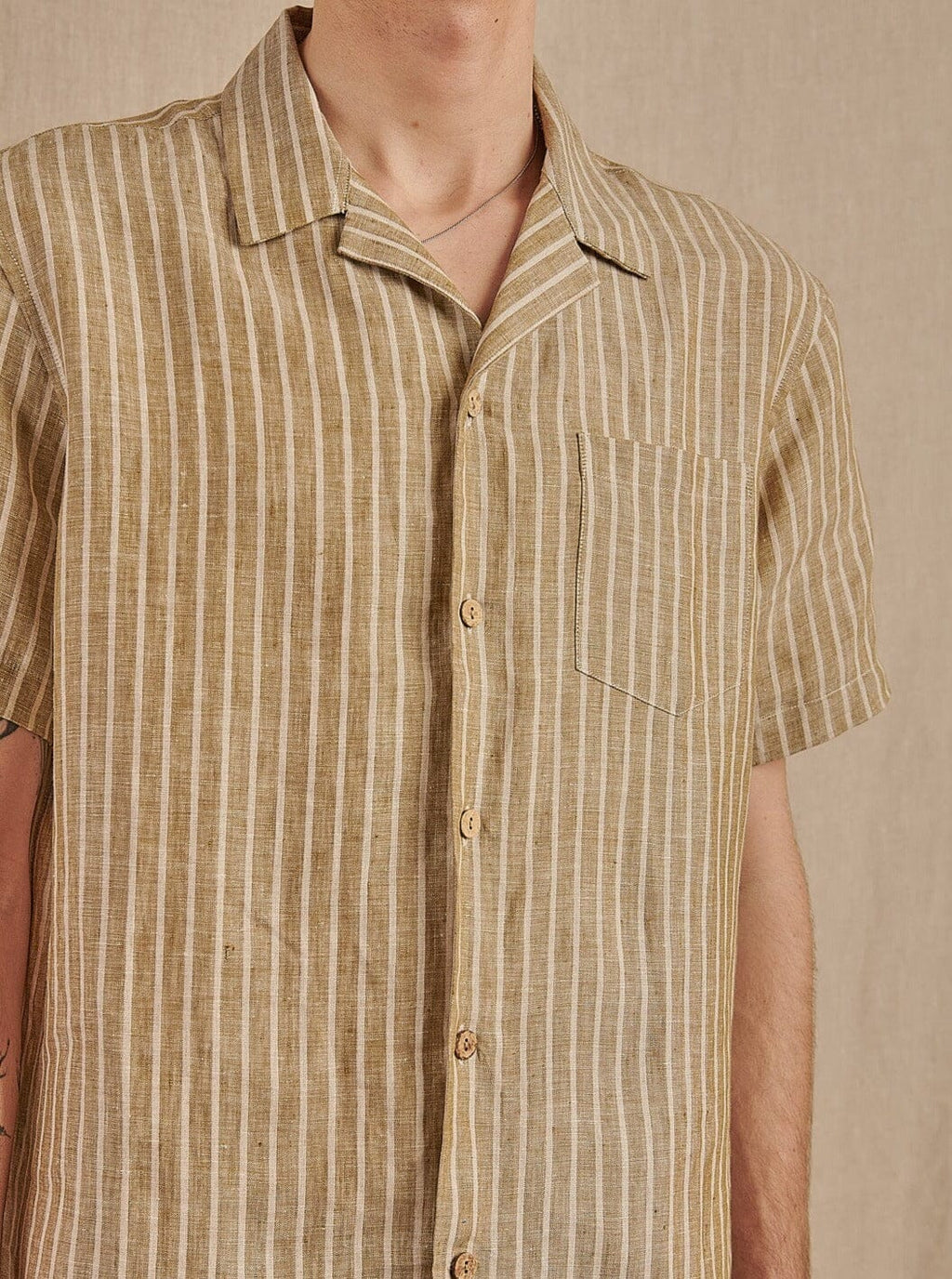 Fez Shirt in Linen