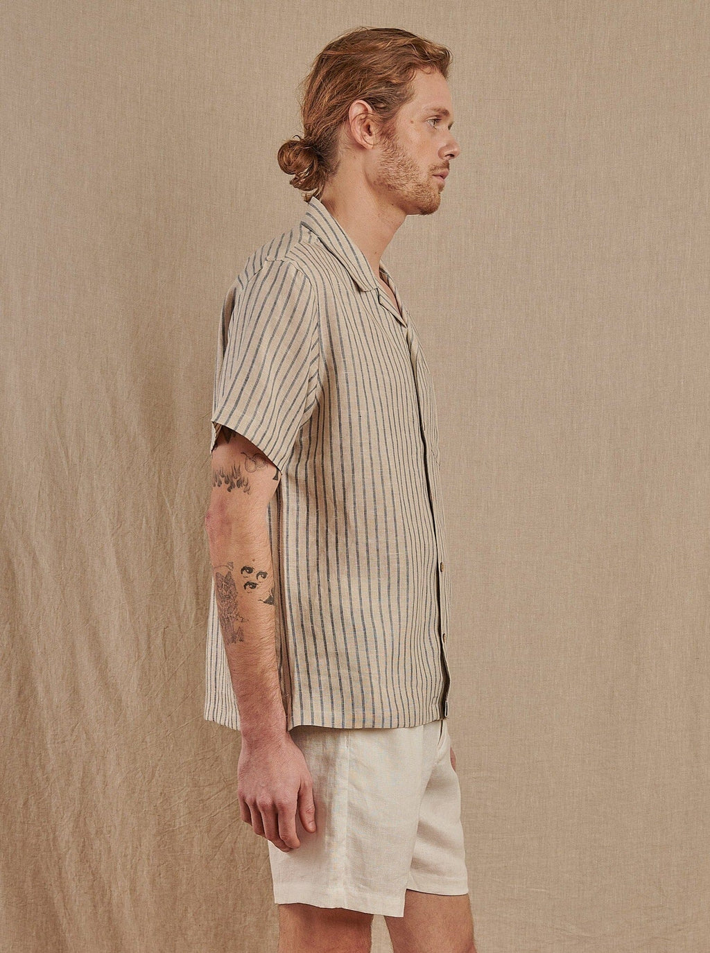 Fez Shirt in Linen