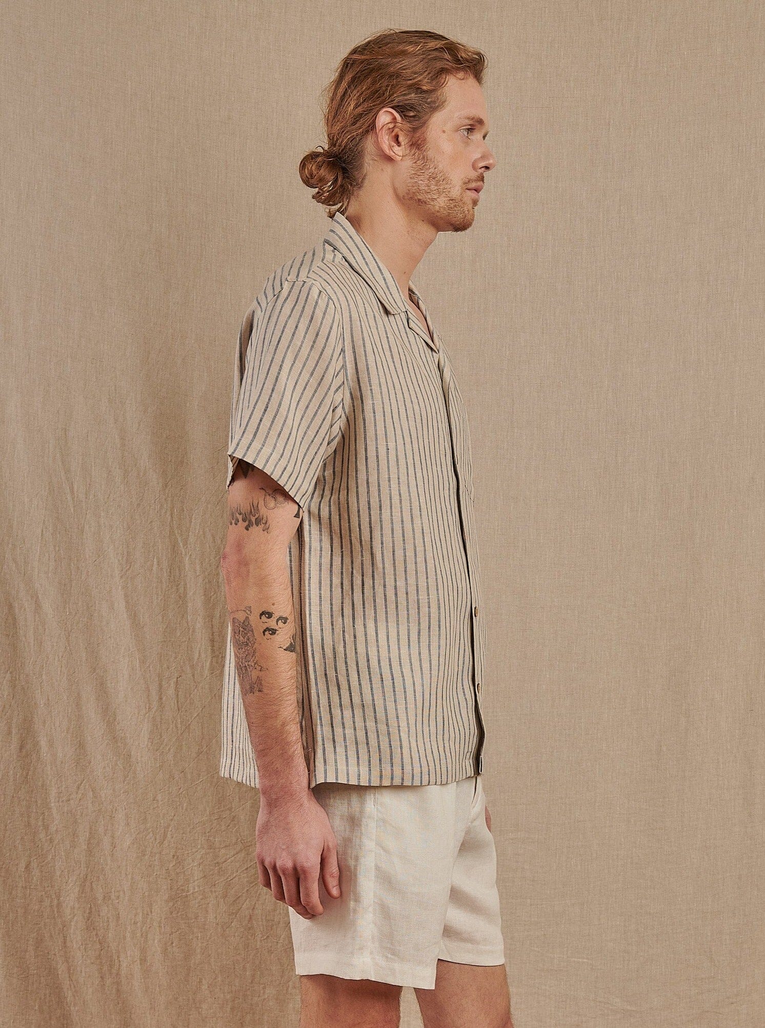 Fez Shirt in Linen