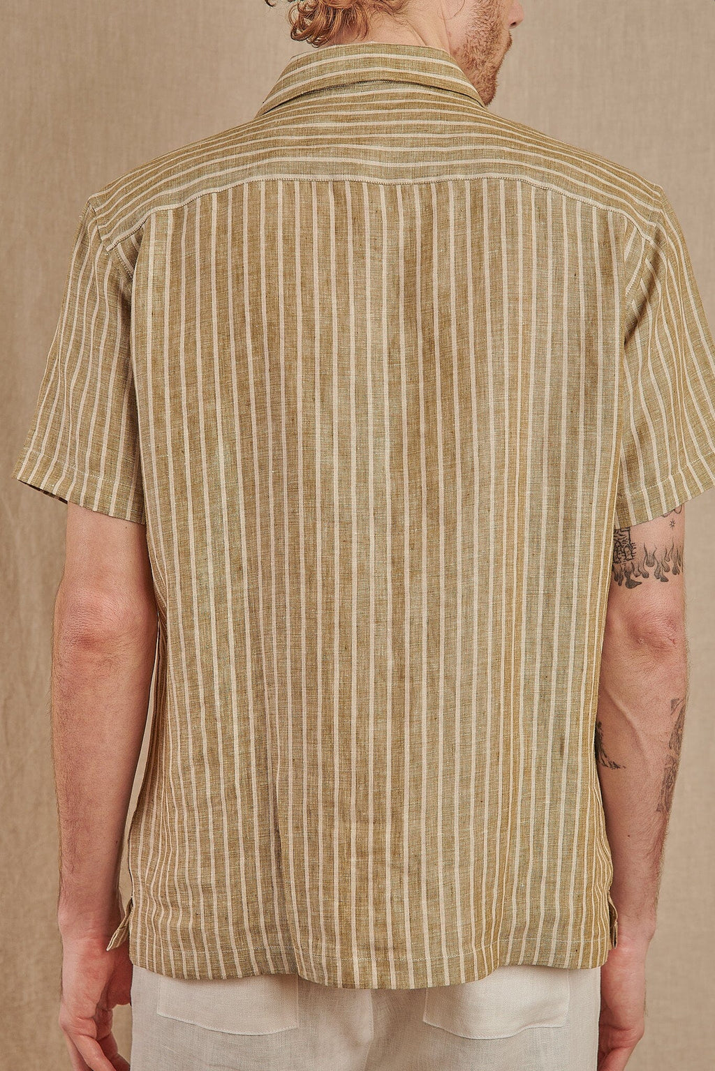 Fez Shirt in Linen