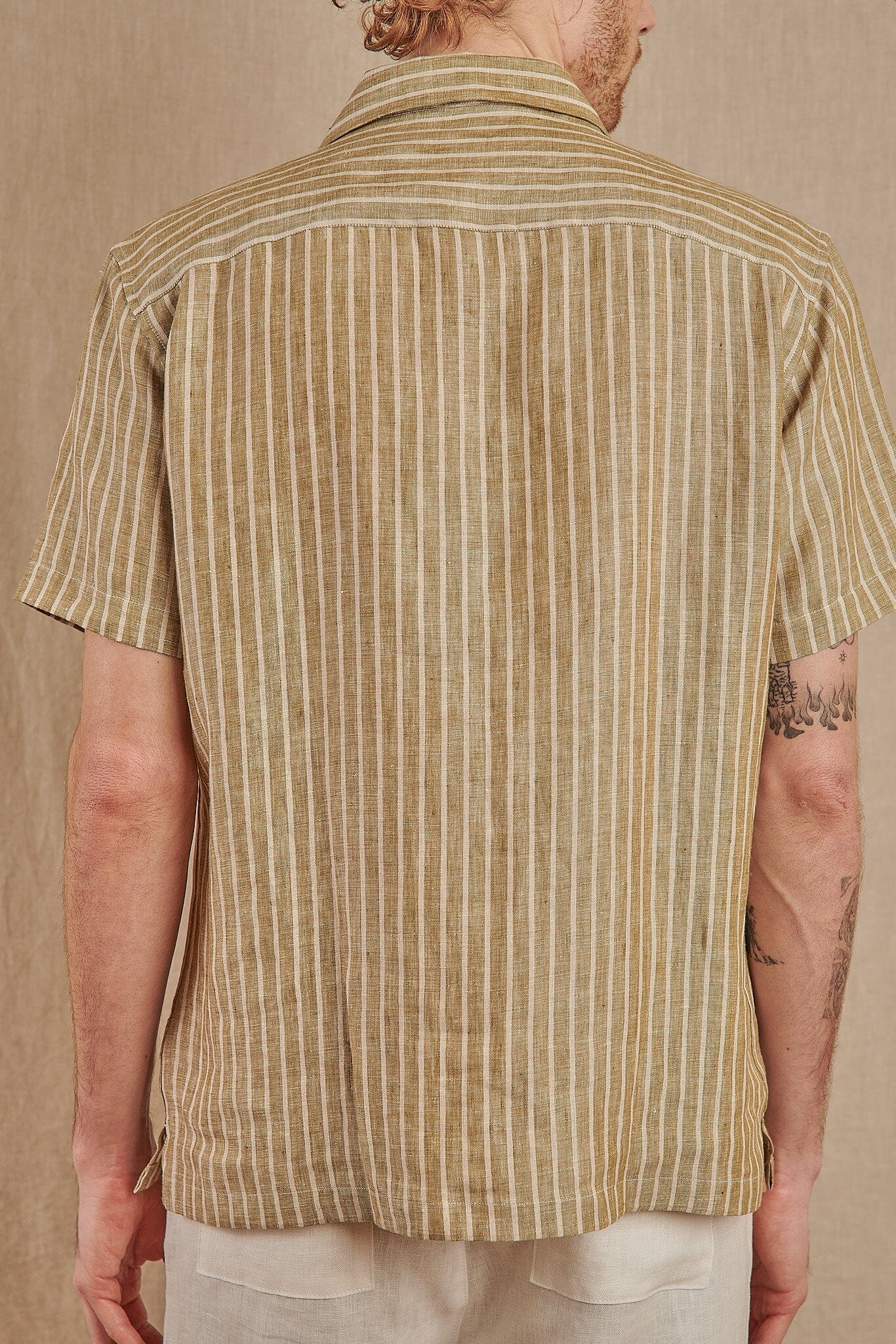 Fez Shirt in Linen