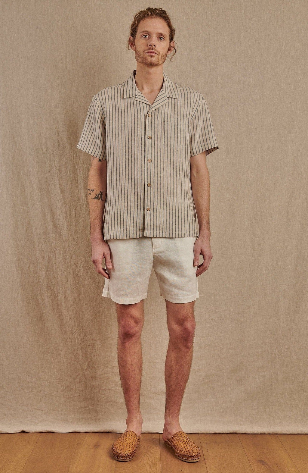 Fez Shirt in Linen