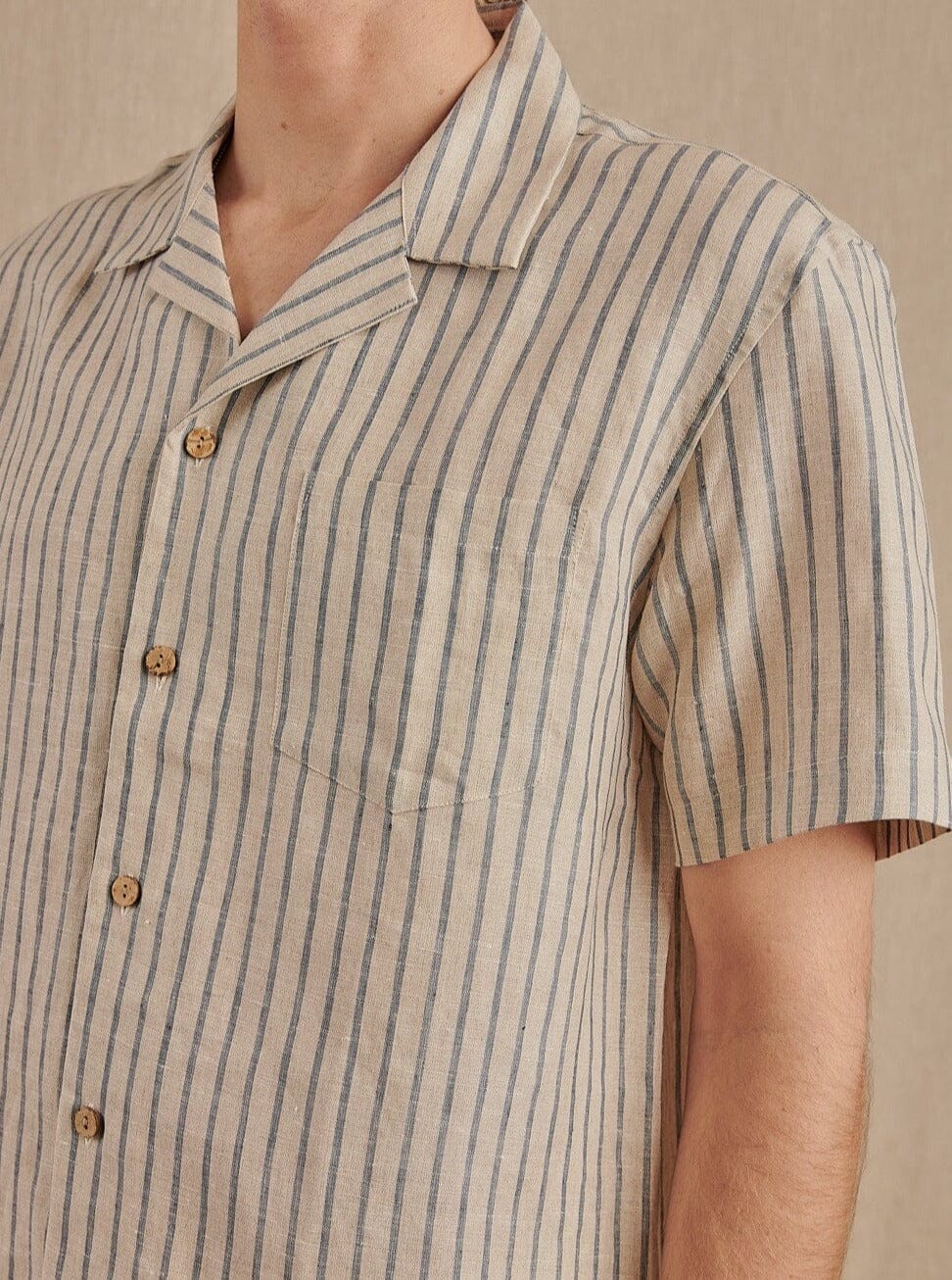 Fez Shirt in Linen