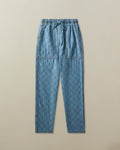 Harbor Pant in Patchwork Denim
