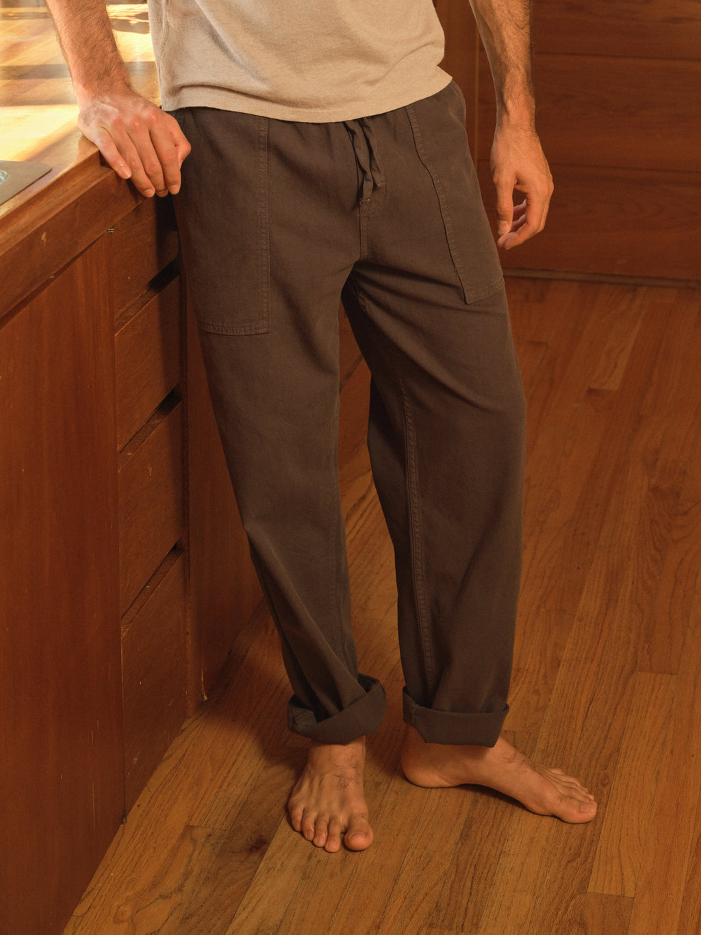 Harbor Pant in Recycled Cotton