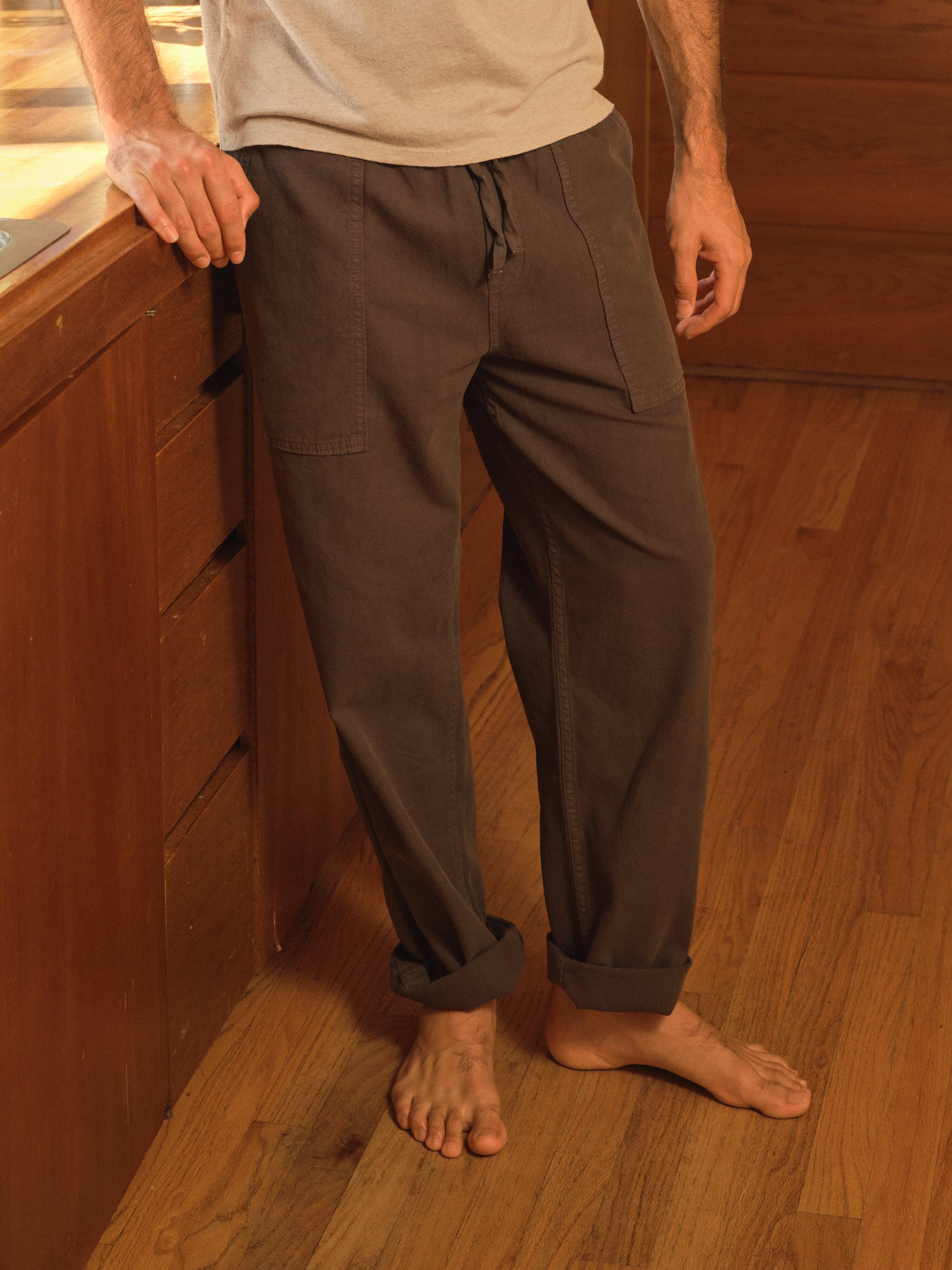 Harbor Pant in Recycled Cotton