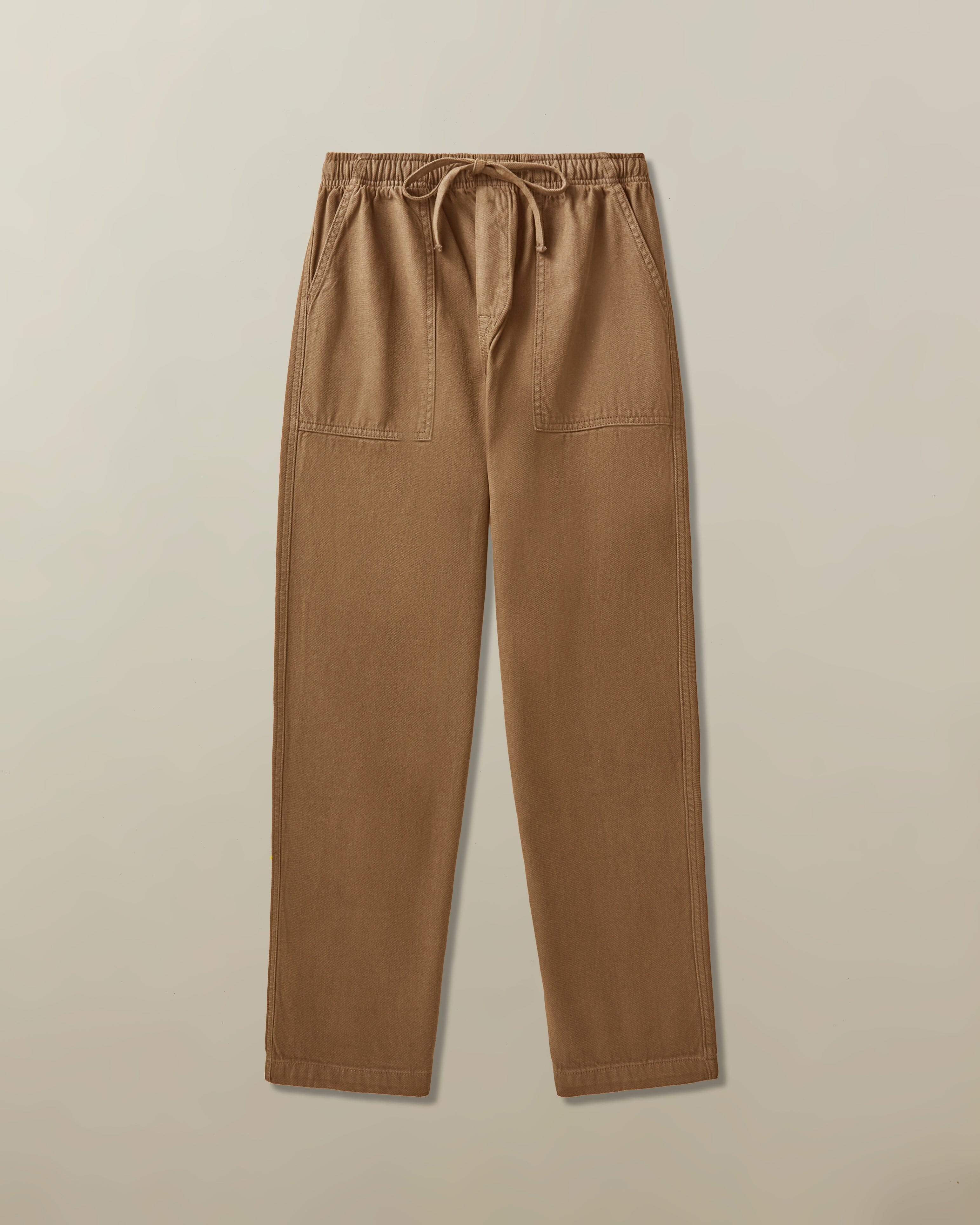 Harbor Pant in Recycled Cotton