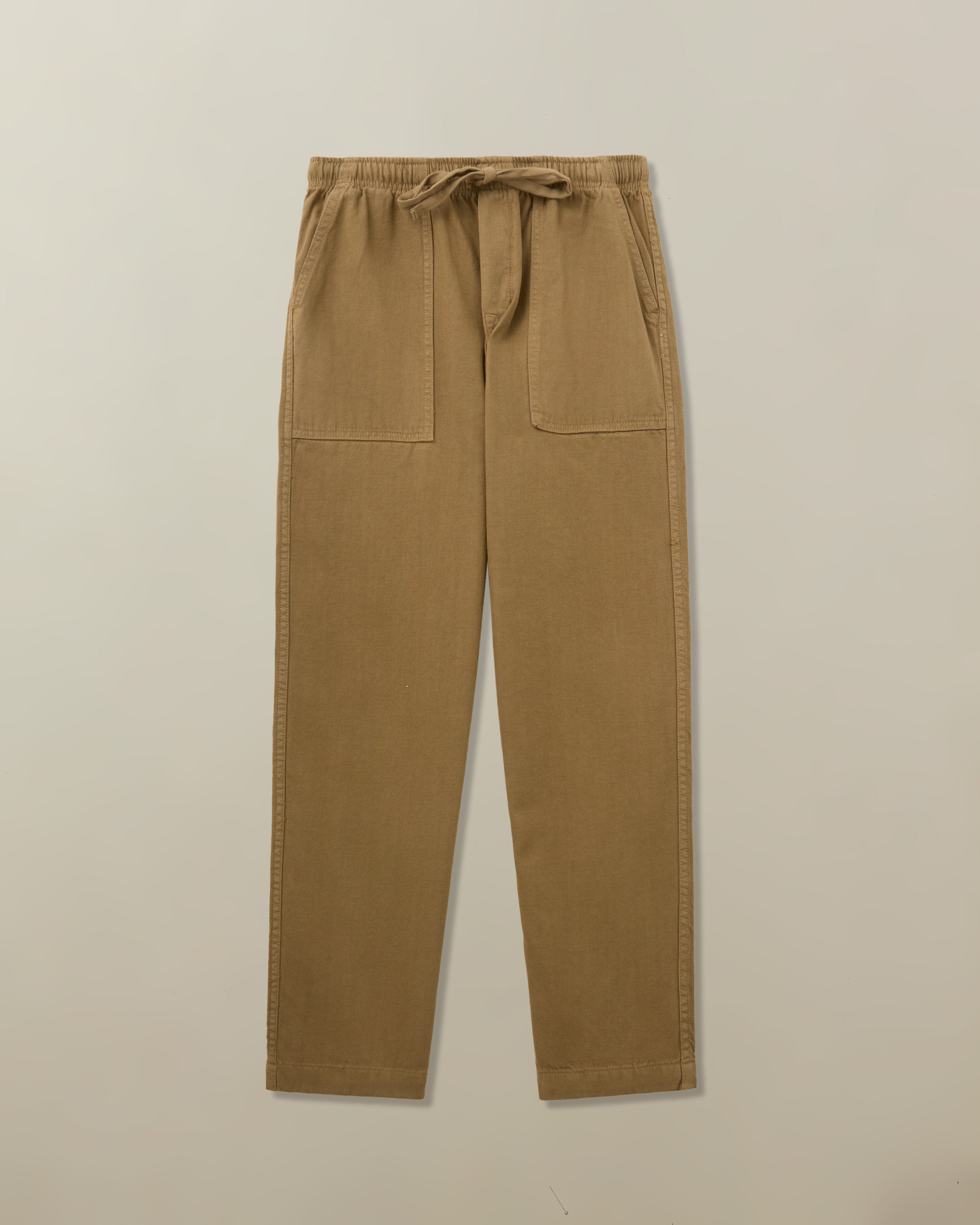 Harbor Pant in Recycled Cotton