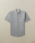 Hudson Shirt in Double Cotton Gauze