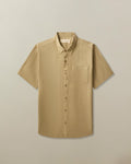 Hudson Shirt in Garment Dyed Linen
