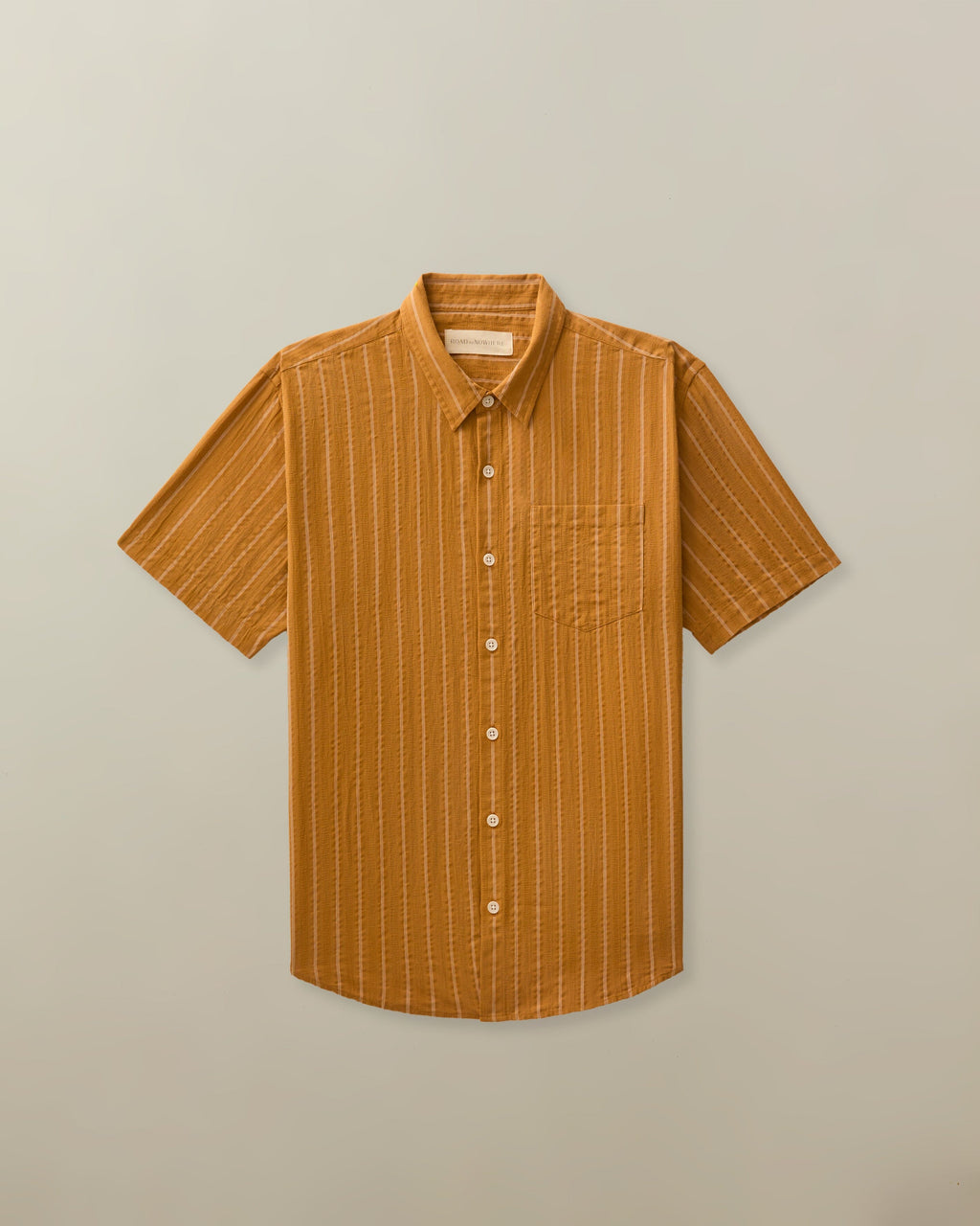 Hudson Shirt in Cotton Dobby