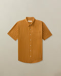 Hudson Shirt in Cotton Dobby