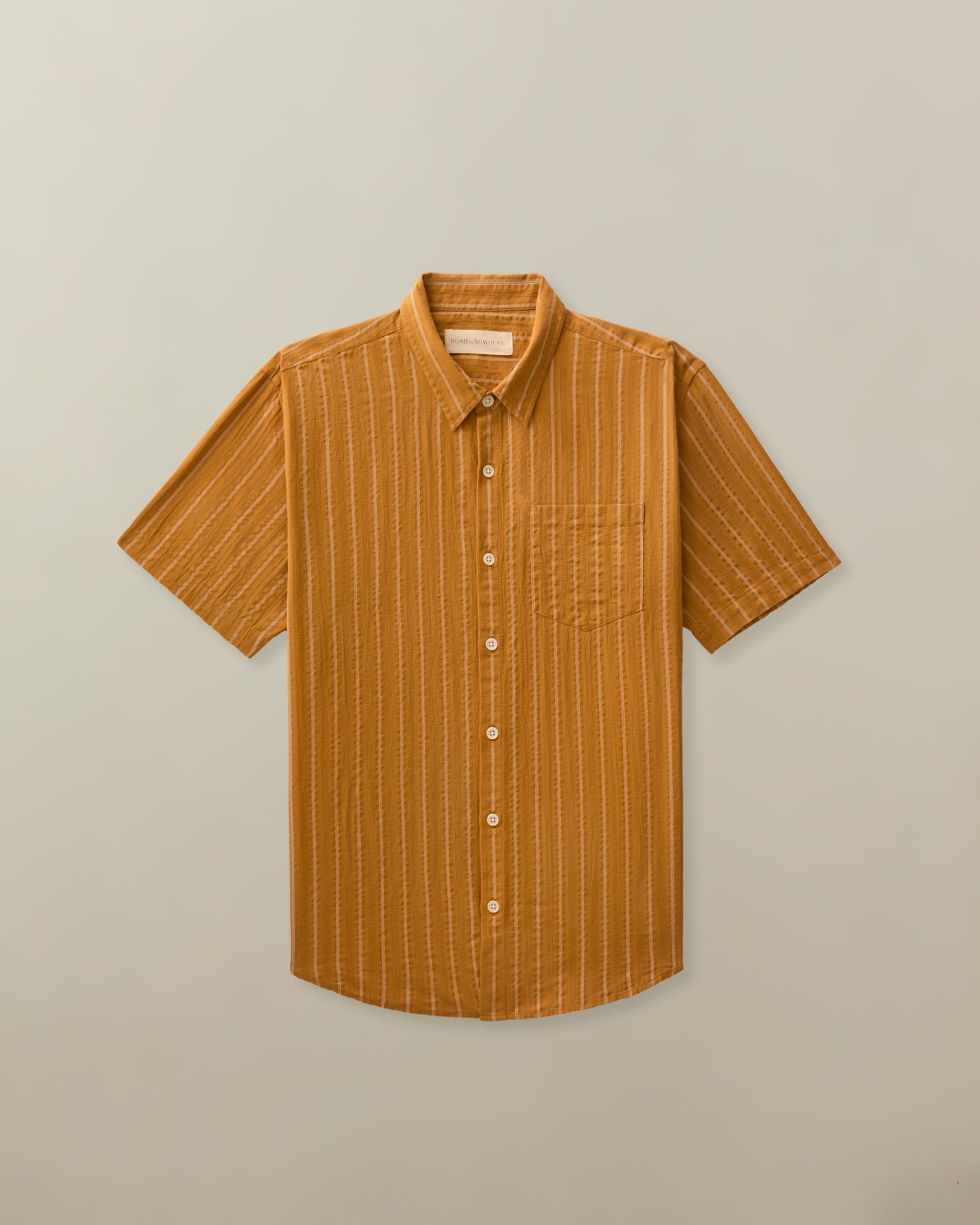 Hudson Shirt in Cotton Dobby