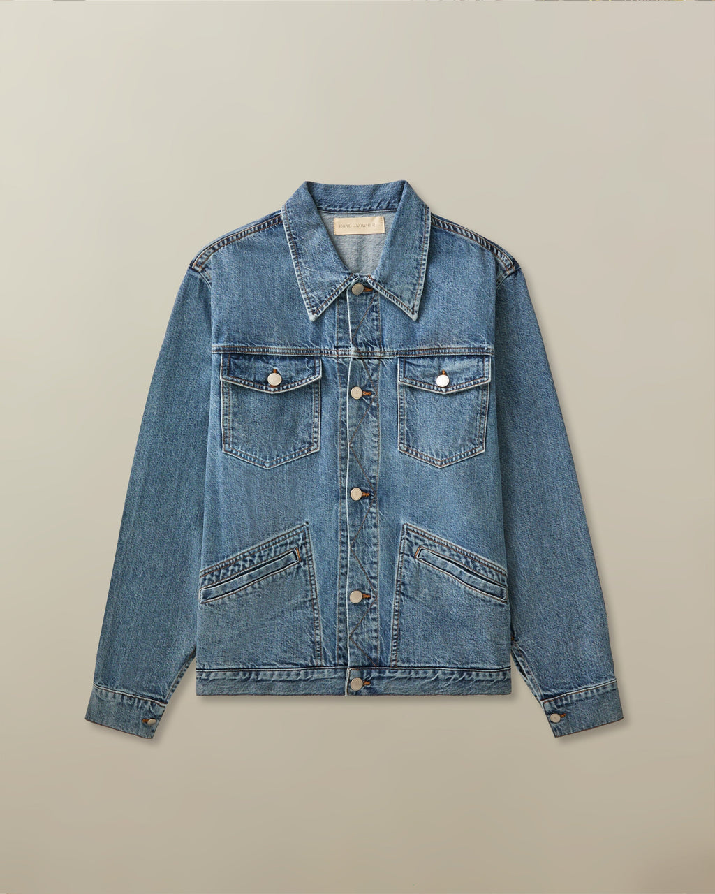 Iggy Jacket in Denim