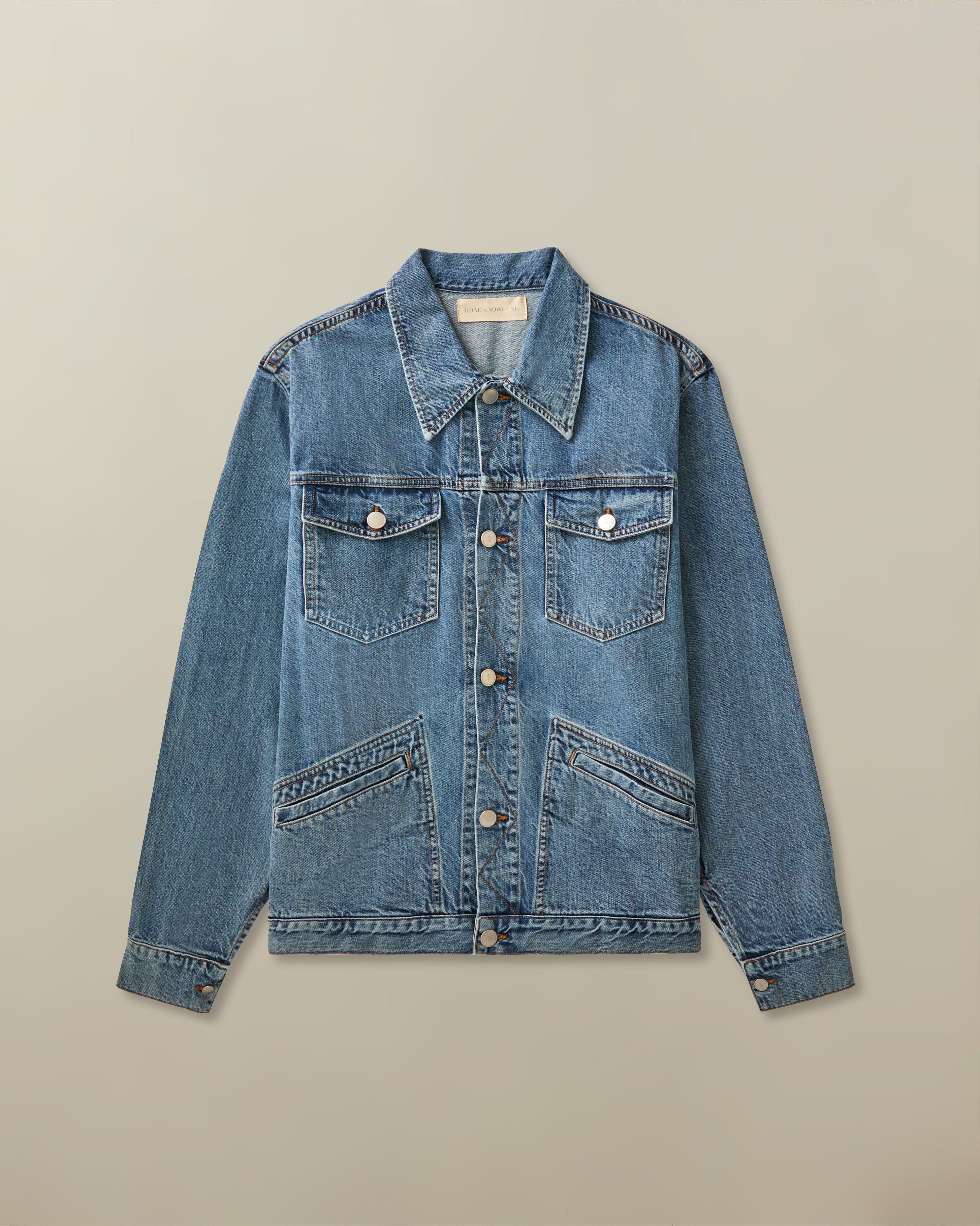 Iggy Jacket in Denim